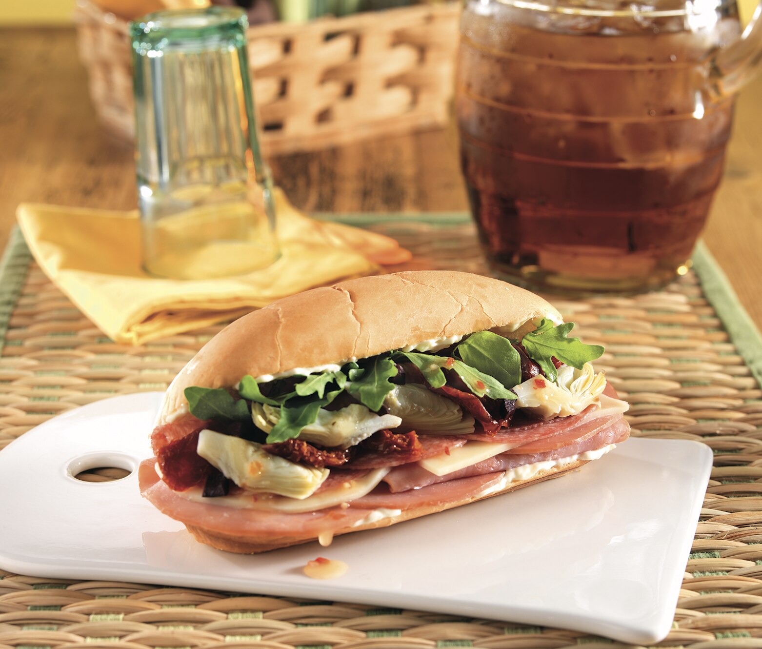 easy cold sandwich recipe