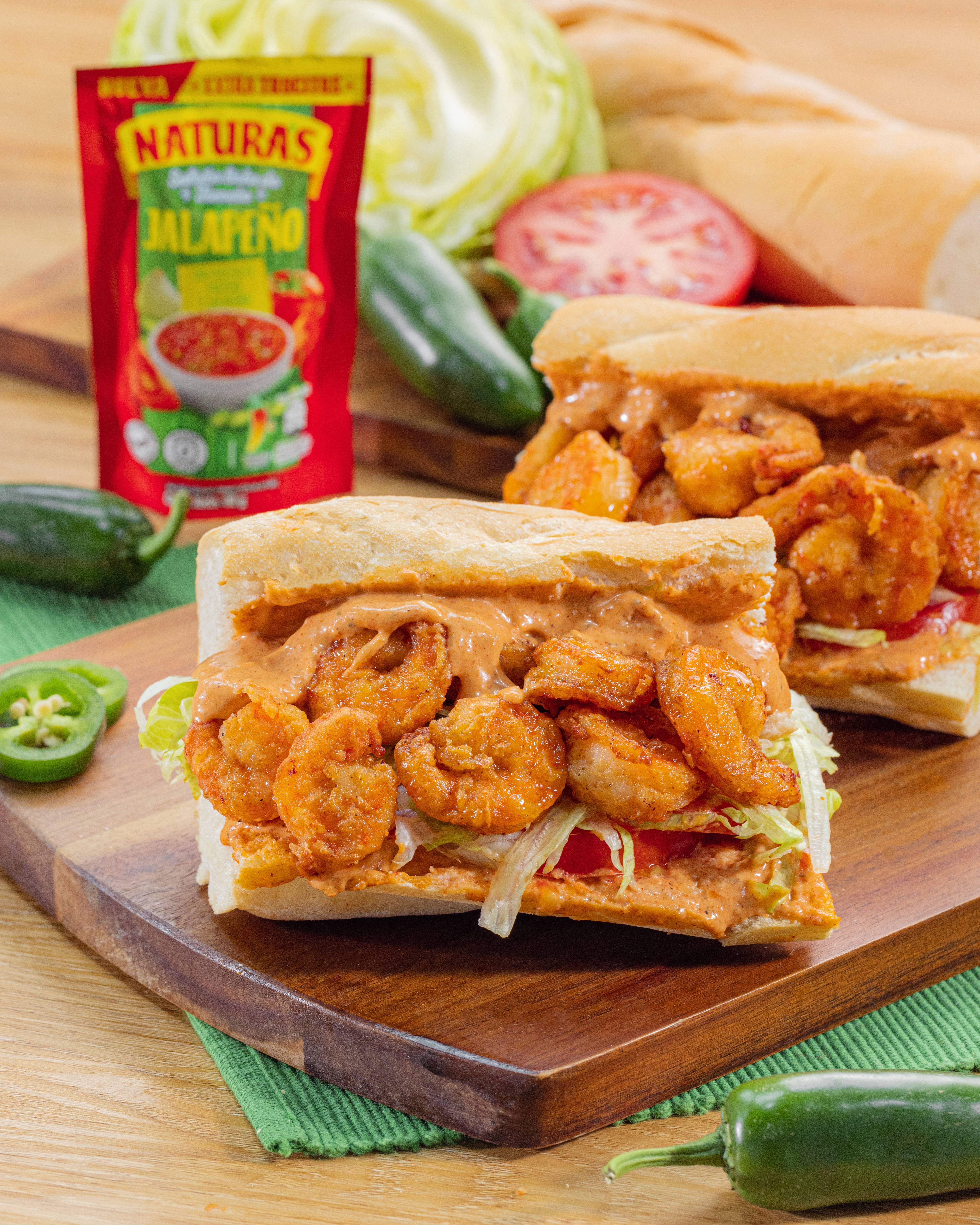 Po'Boy Sándwich
