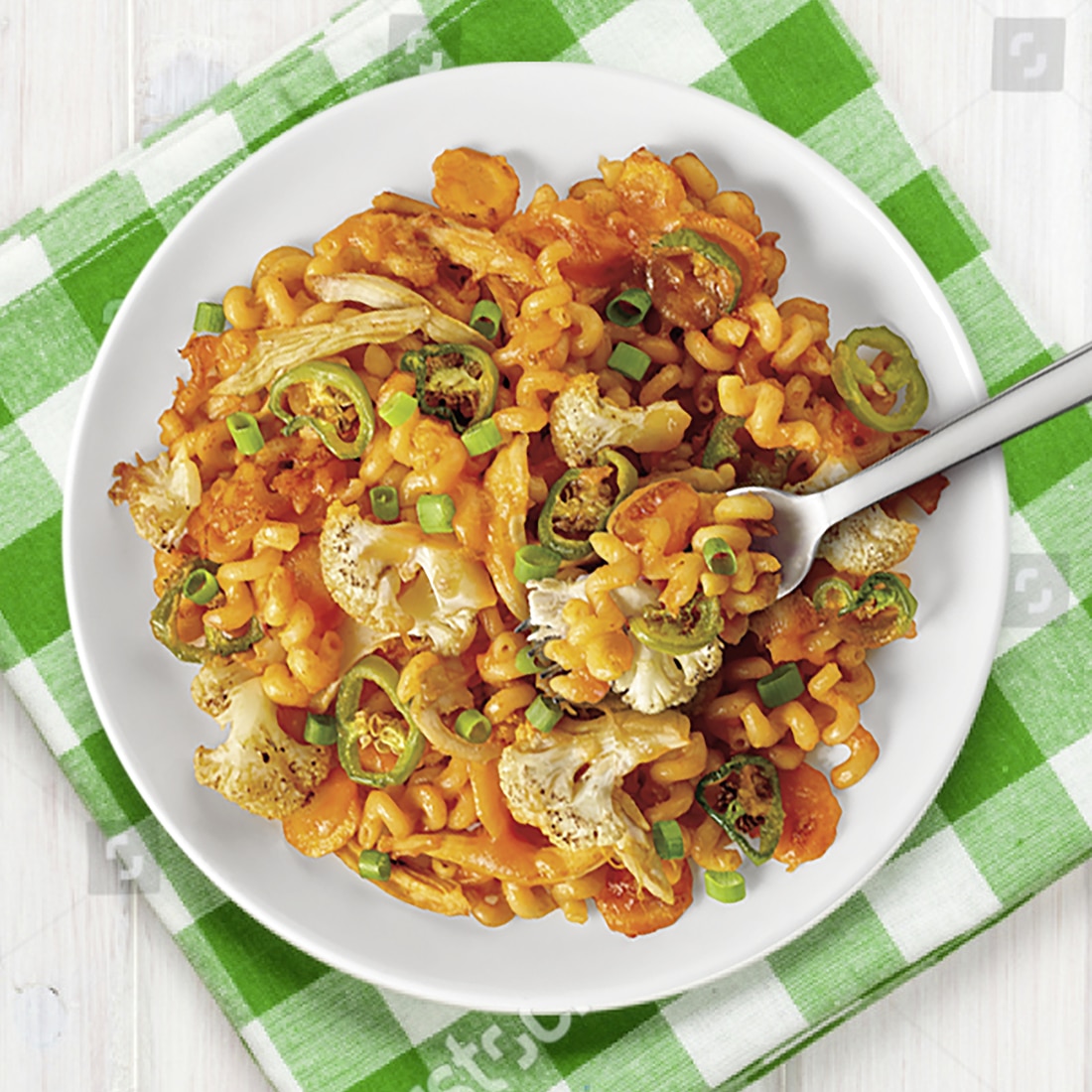 Knorr Buffalo Chicken Pasta