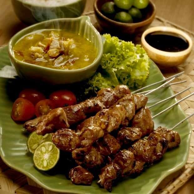 resep sate klatak
