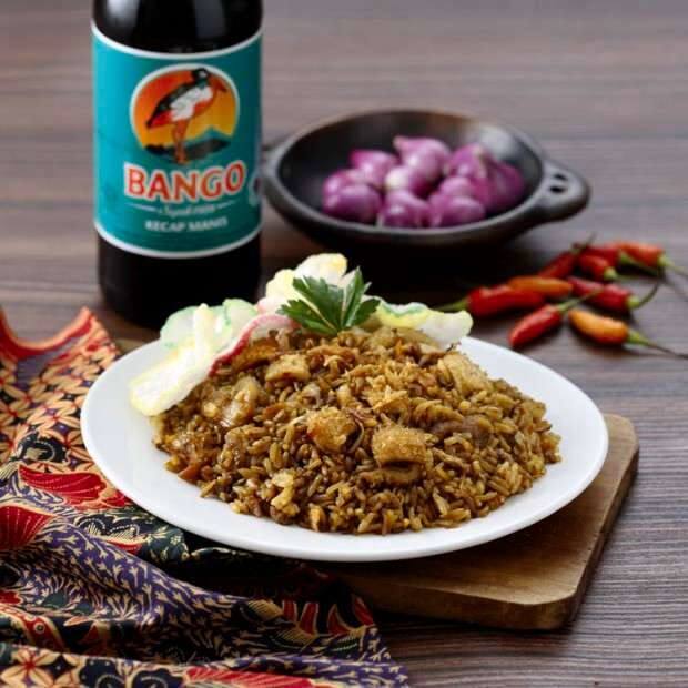 nasi goreng babat dan babat gongso pak taman