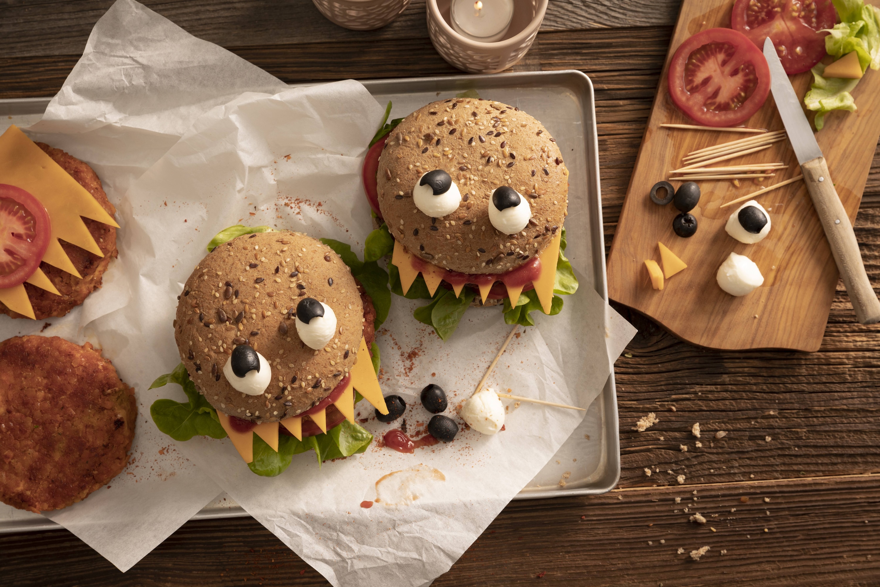 Knorr - Monster Burger