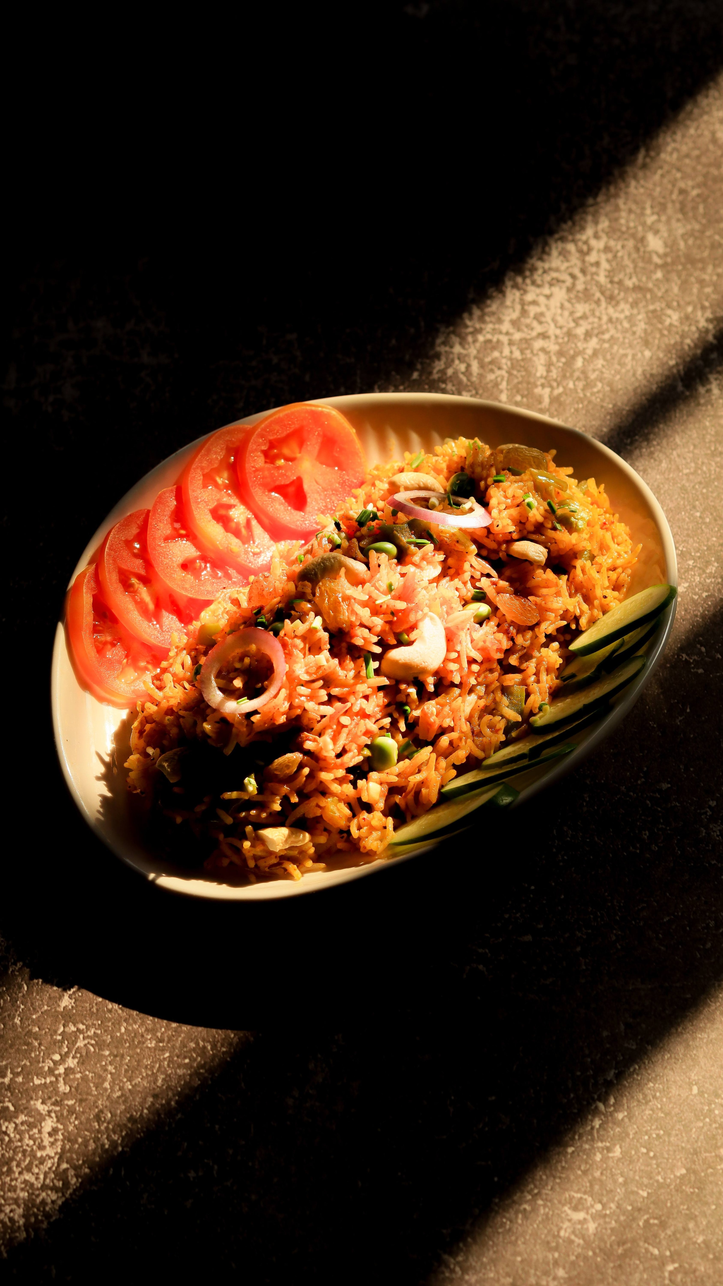 Spicy Korean Fried Rice