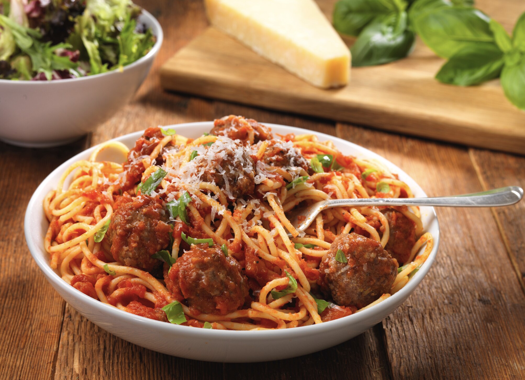 Spaghetti and Meatballs