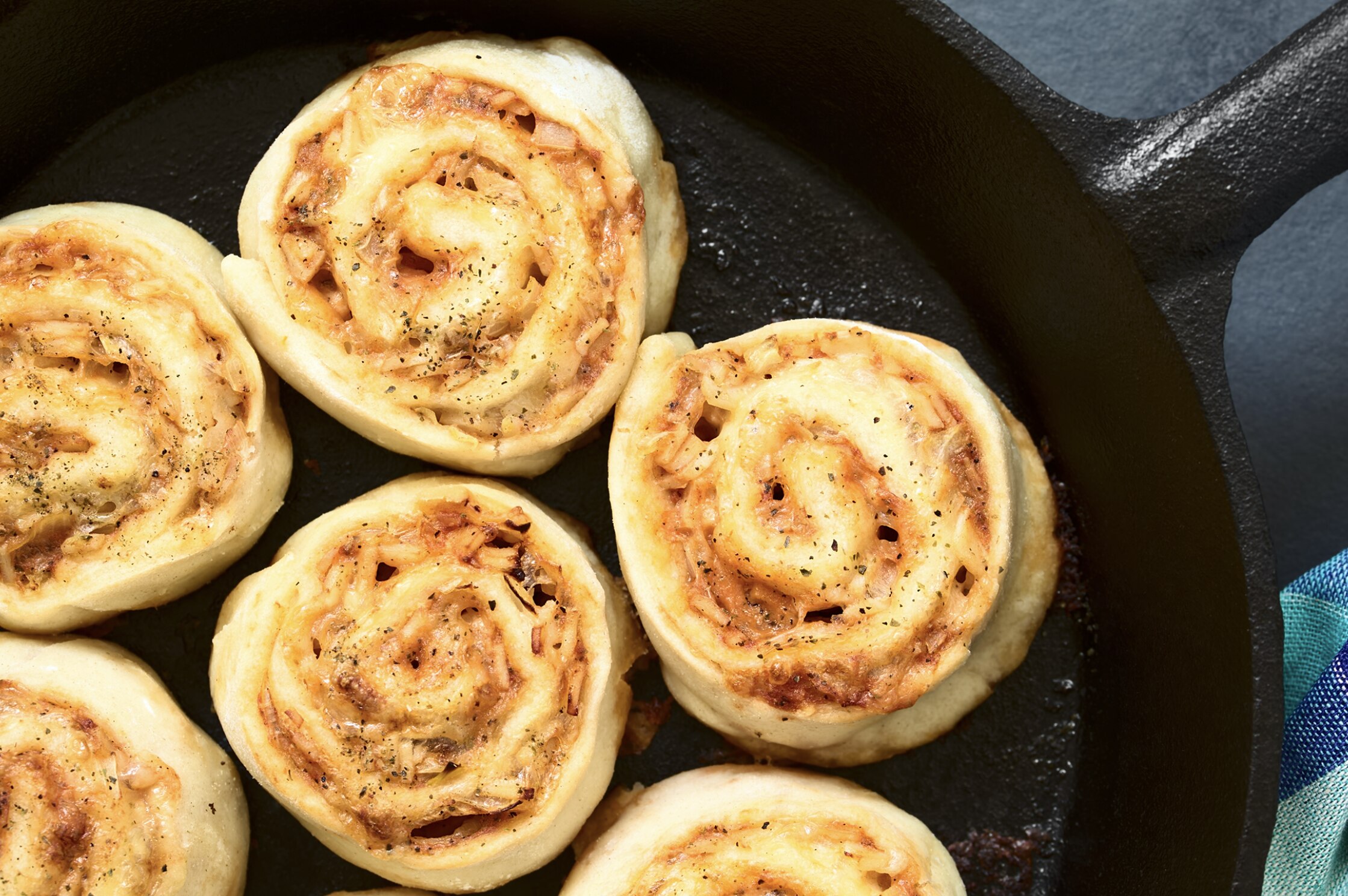 pizza bread rolls