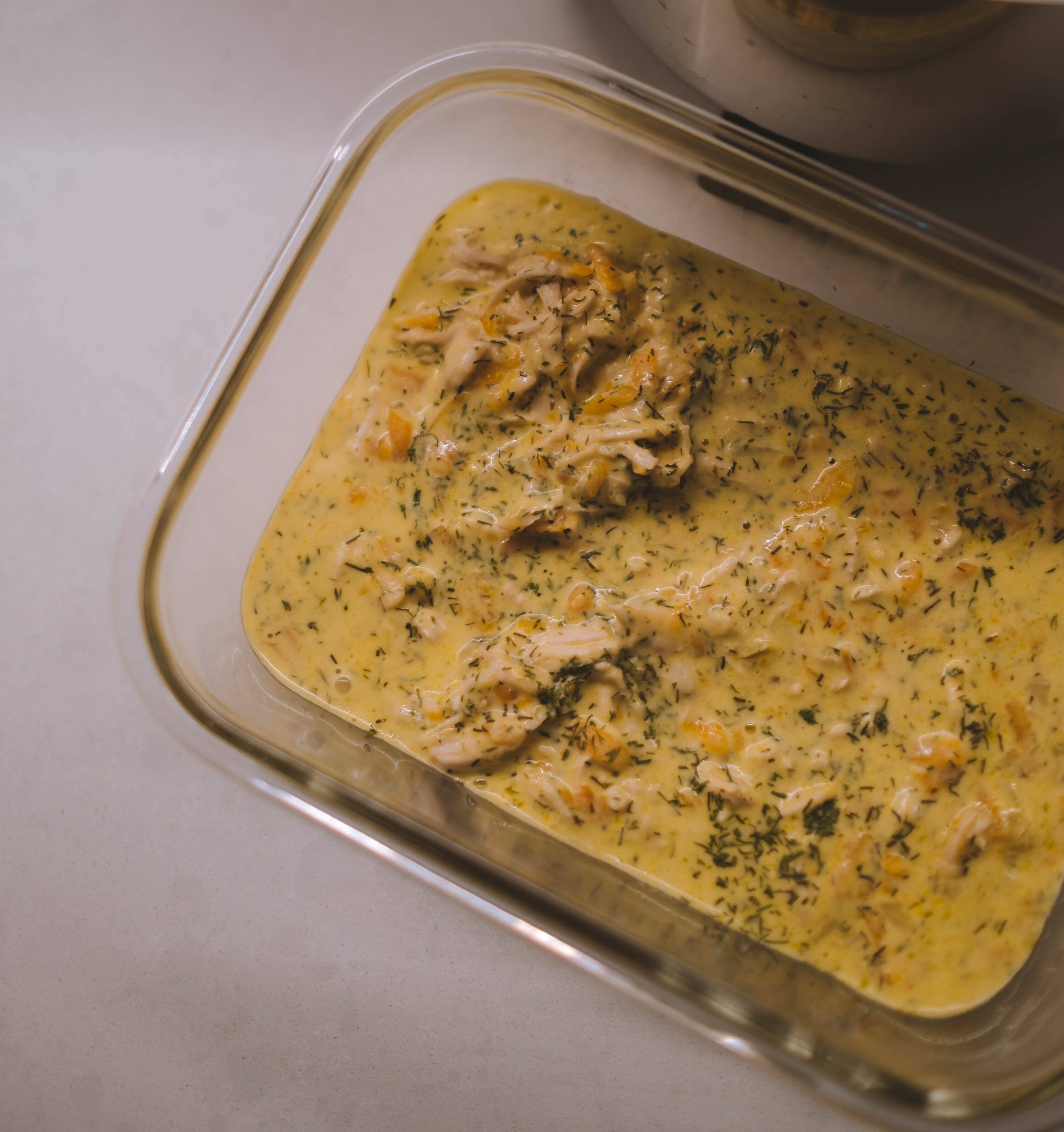 chicken pastel