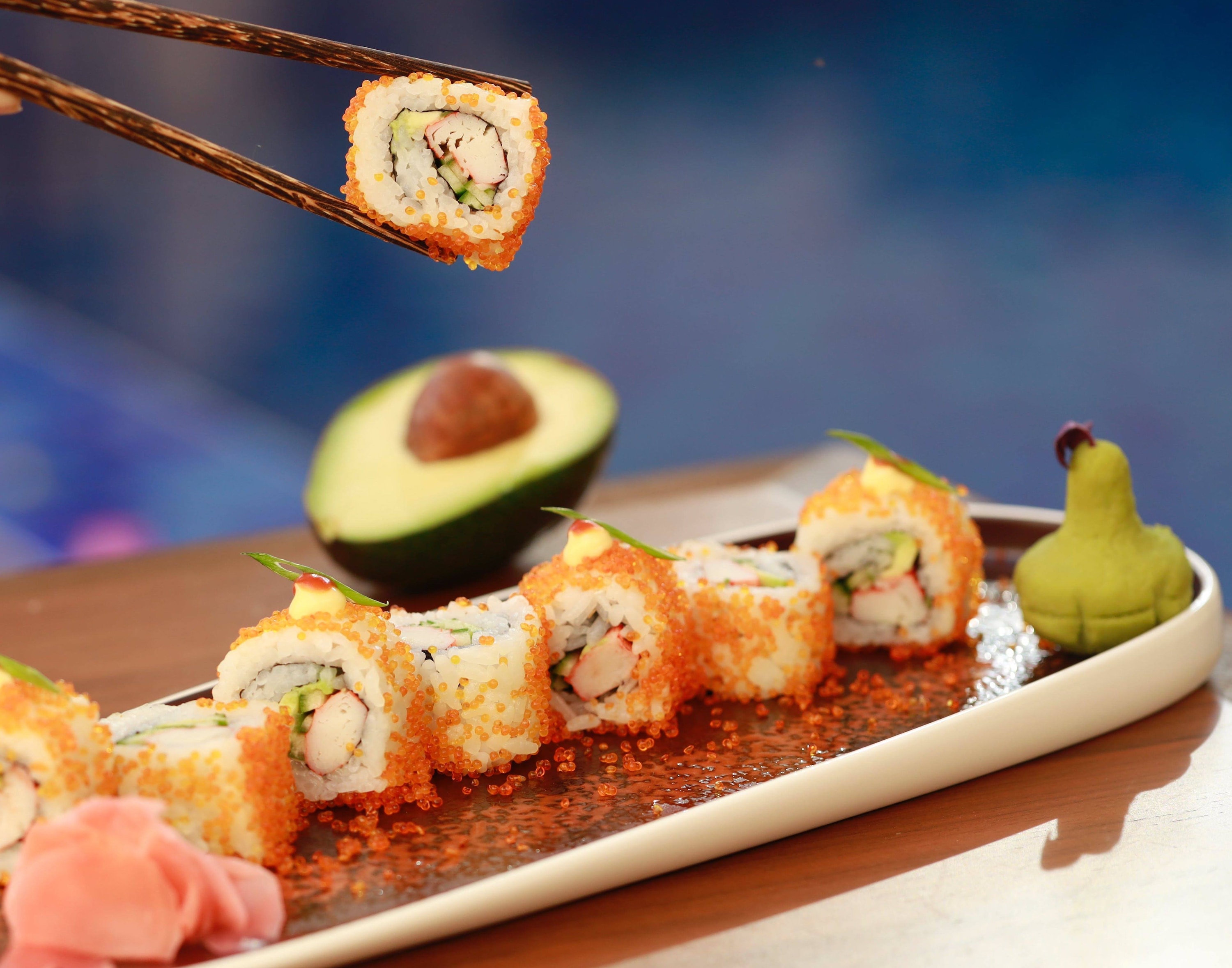 California Maki Rolls