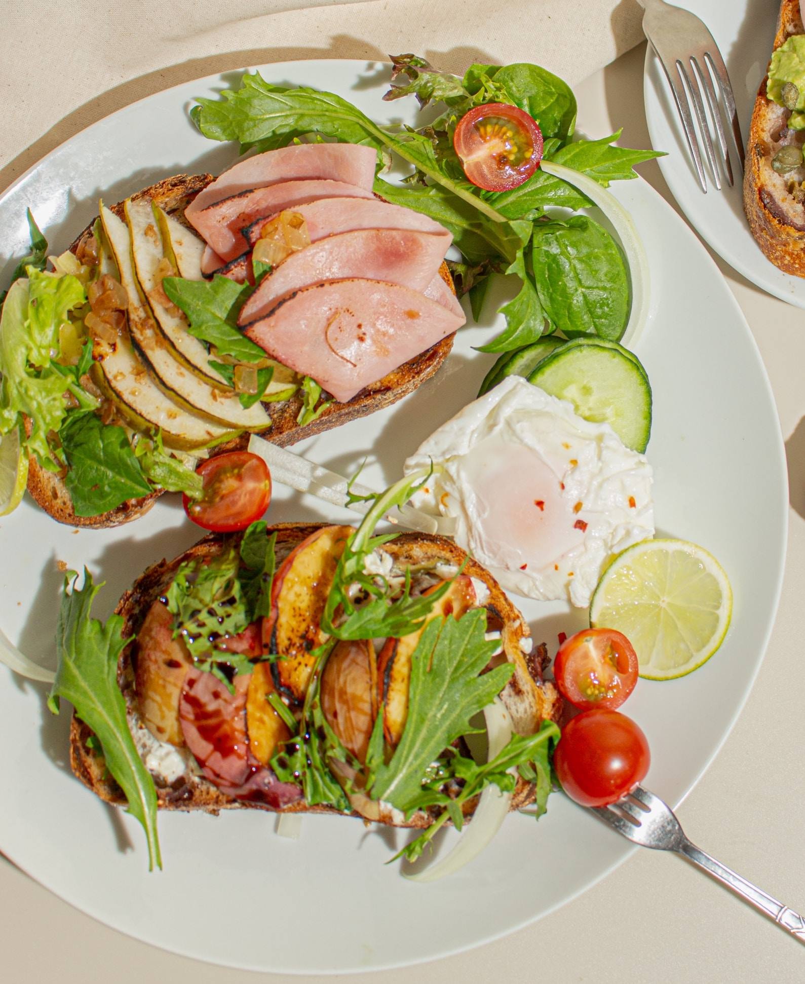 Open-Faced Sandwich