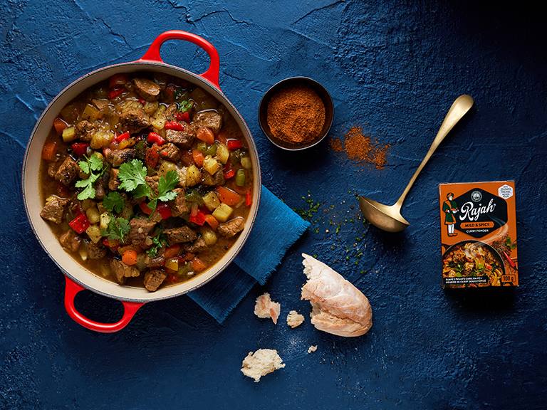 Beef and Peppercorn Soup