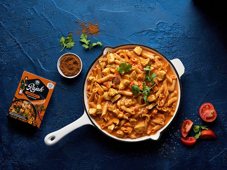Spicy Penne Pasta