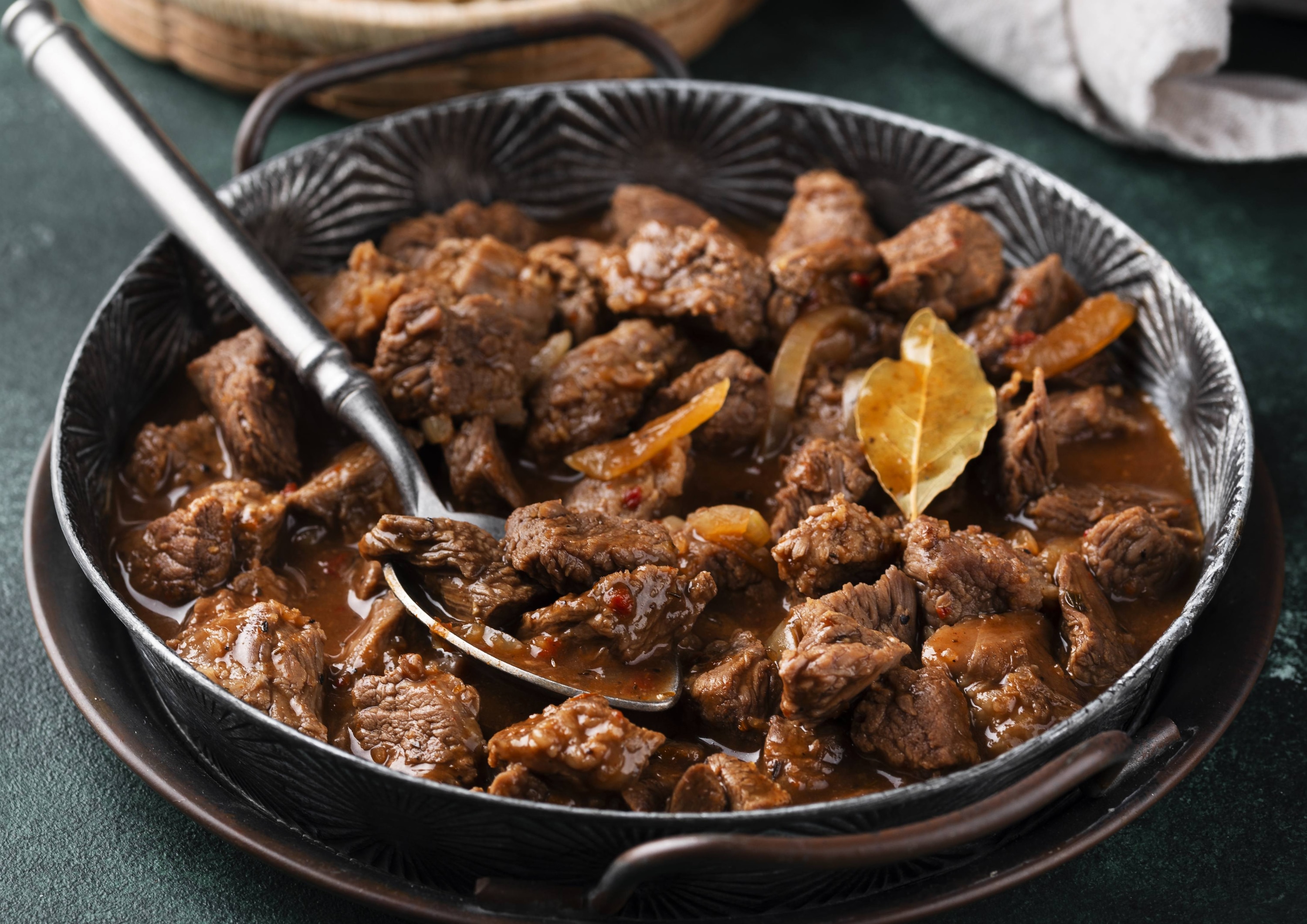 Adobong Puso ng Saging Recipe