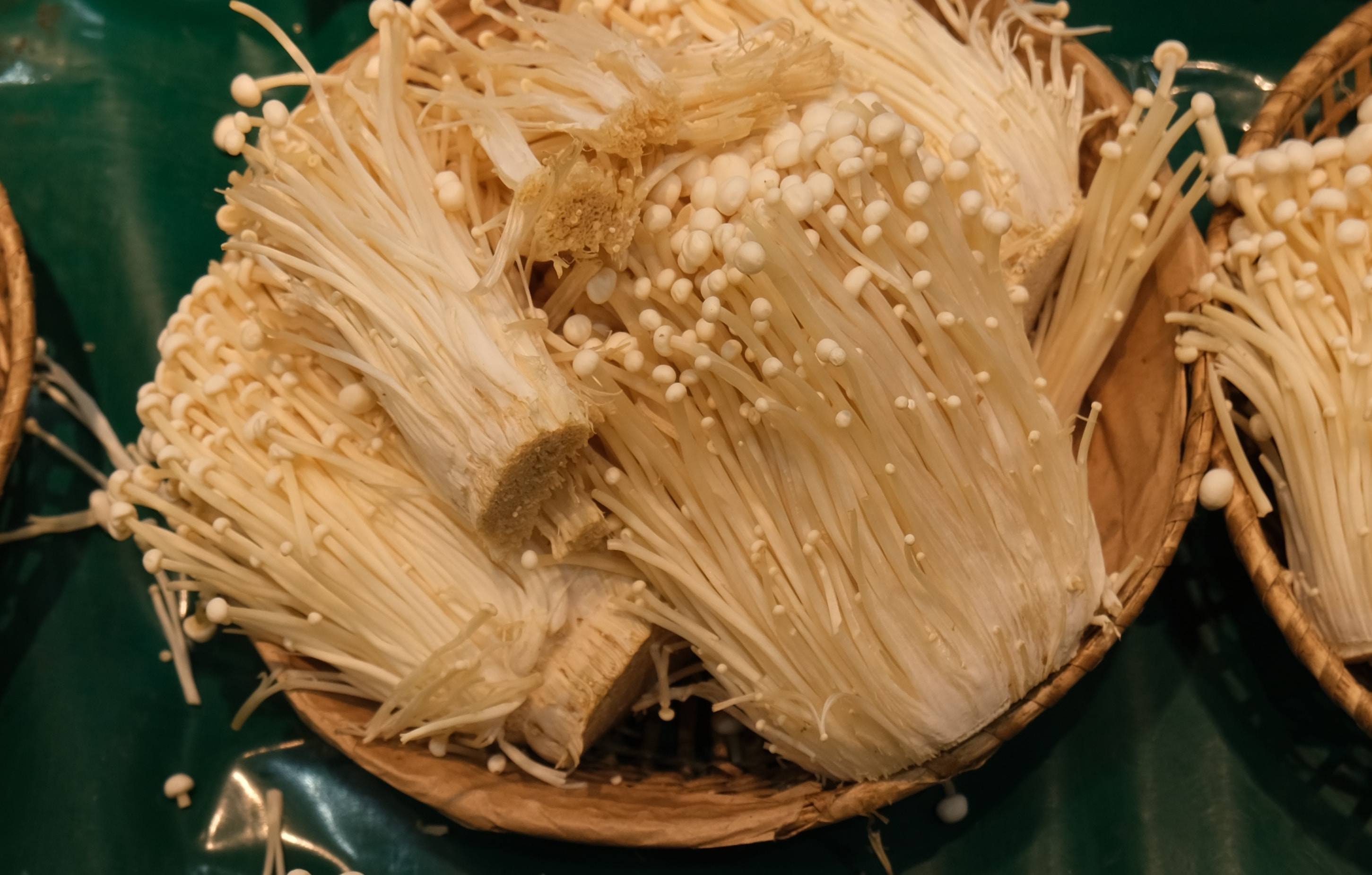 Must-Try Enoki Mushroom Recipe With Ginger Scallion Sauce