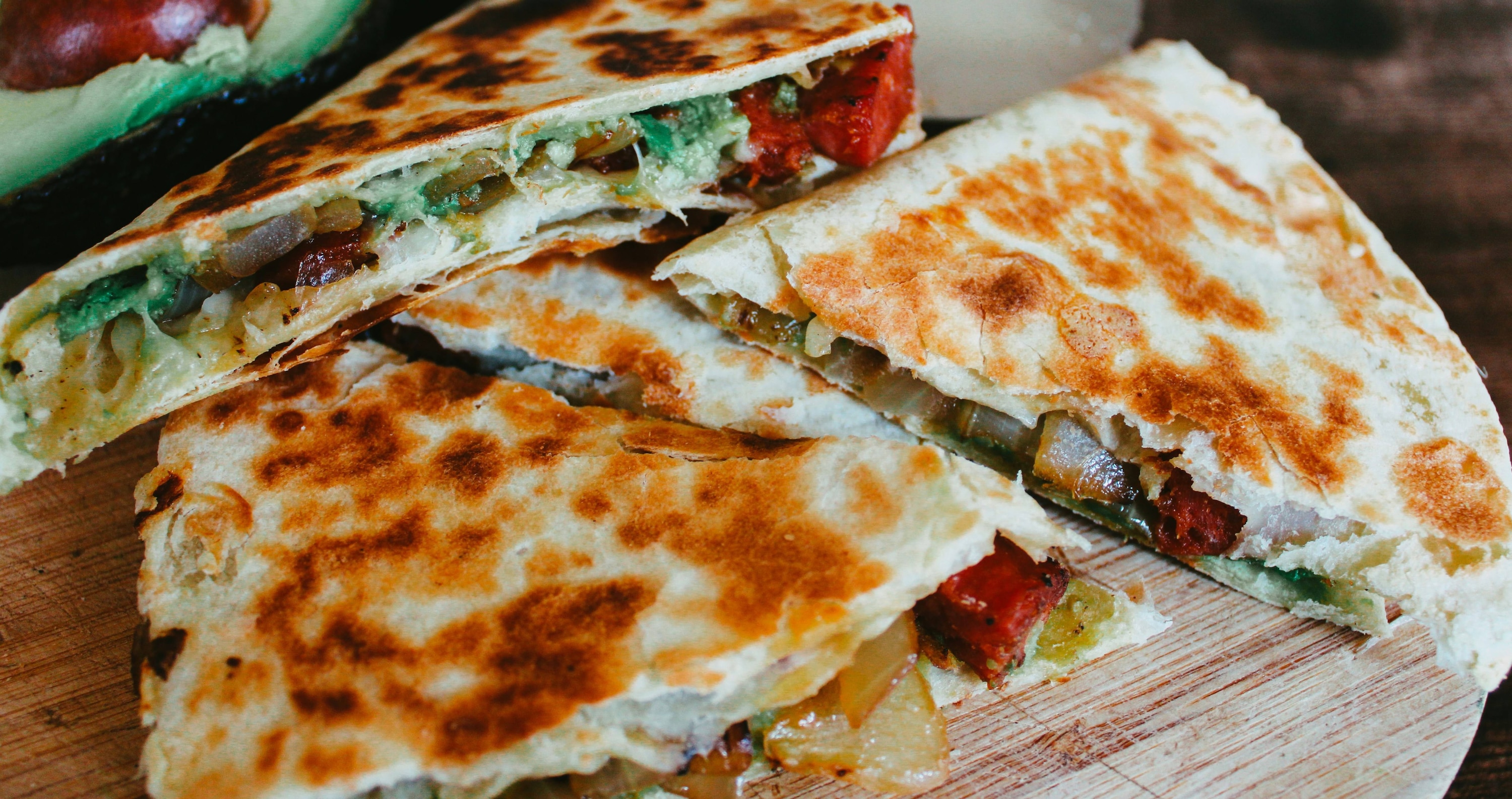 Skip The Tacos! Make This Beef & Cheese Quesadilla Instead