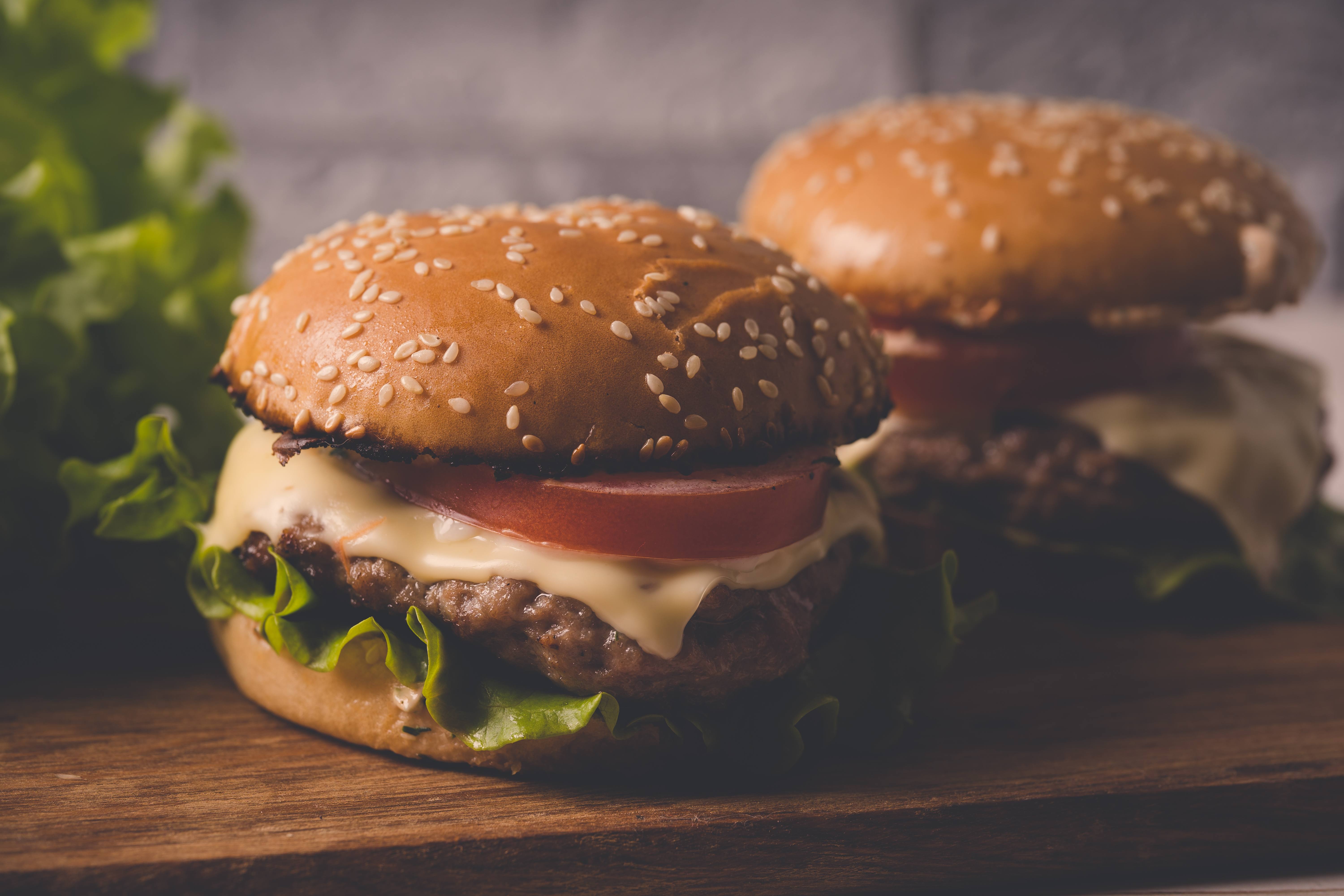 Burger BBQ 30 Minutes  recipe