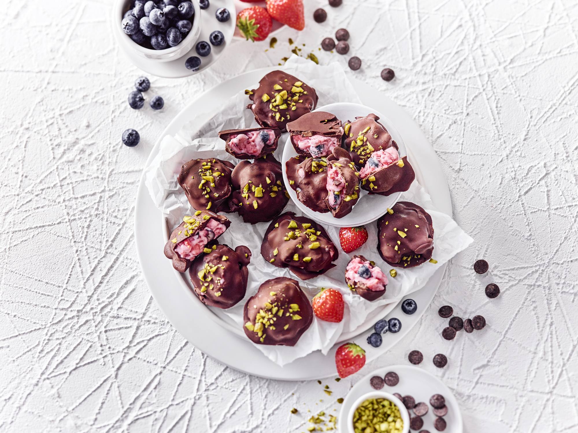 Cremissimo - Frozen Chocolate Bites 25 min  recipe