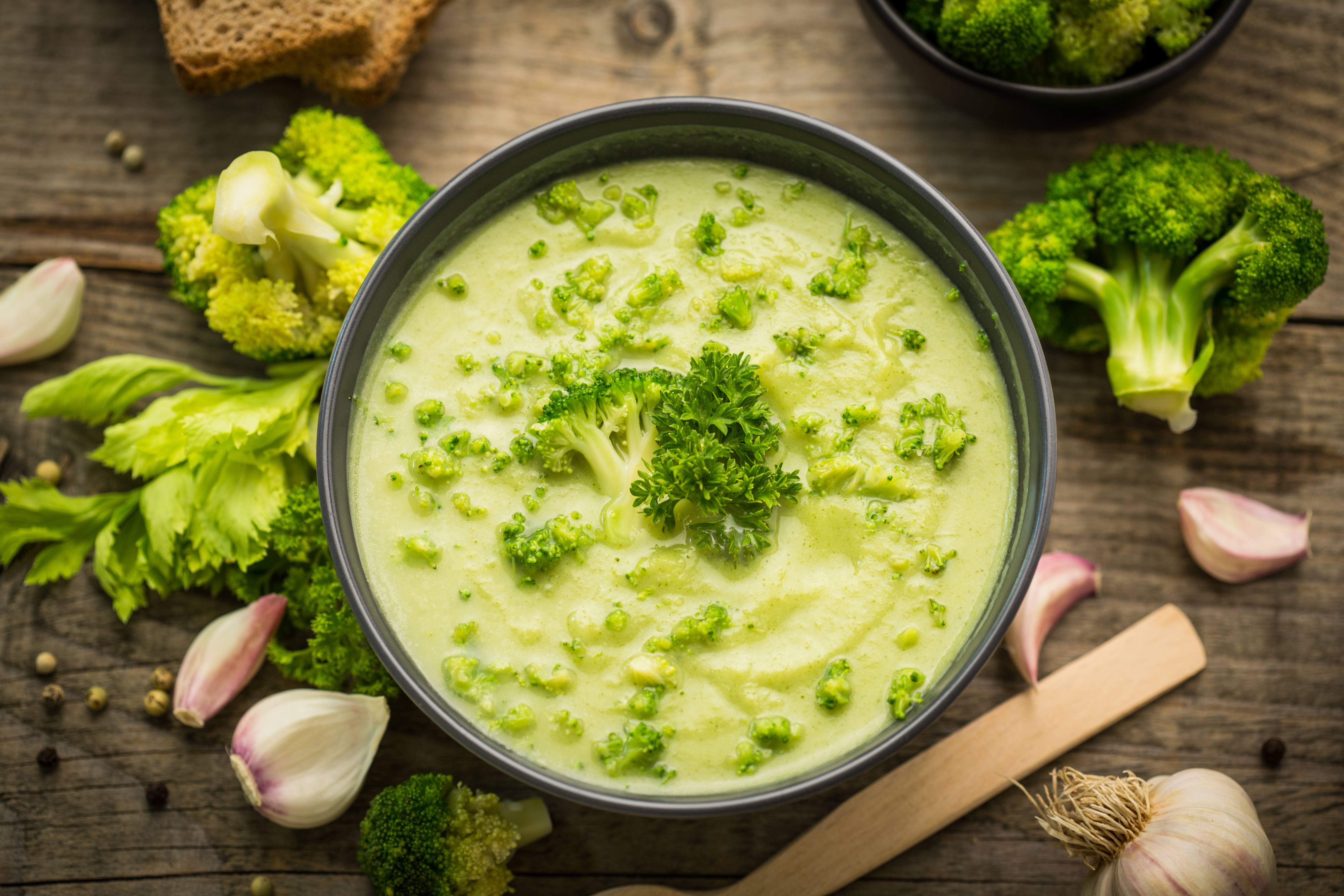 Crema de Brócoli