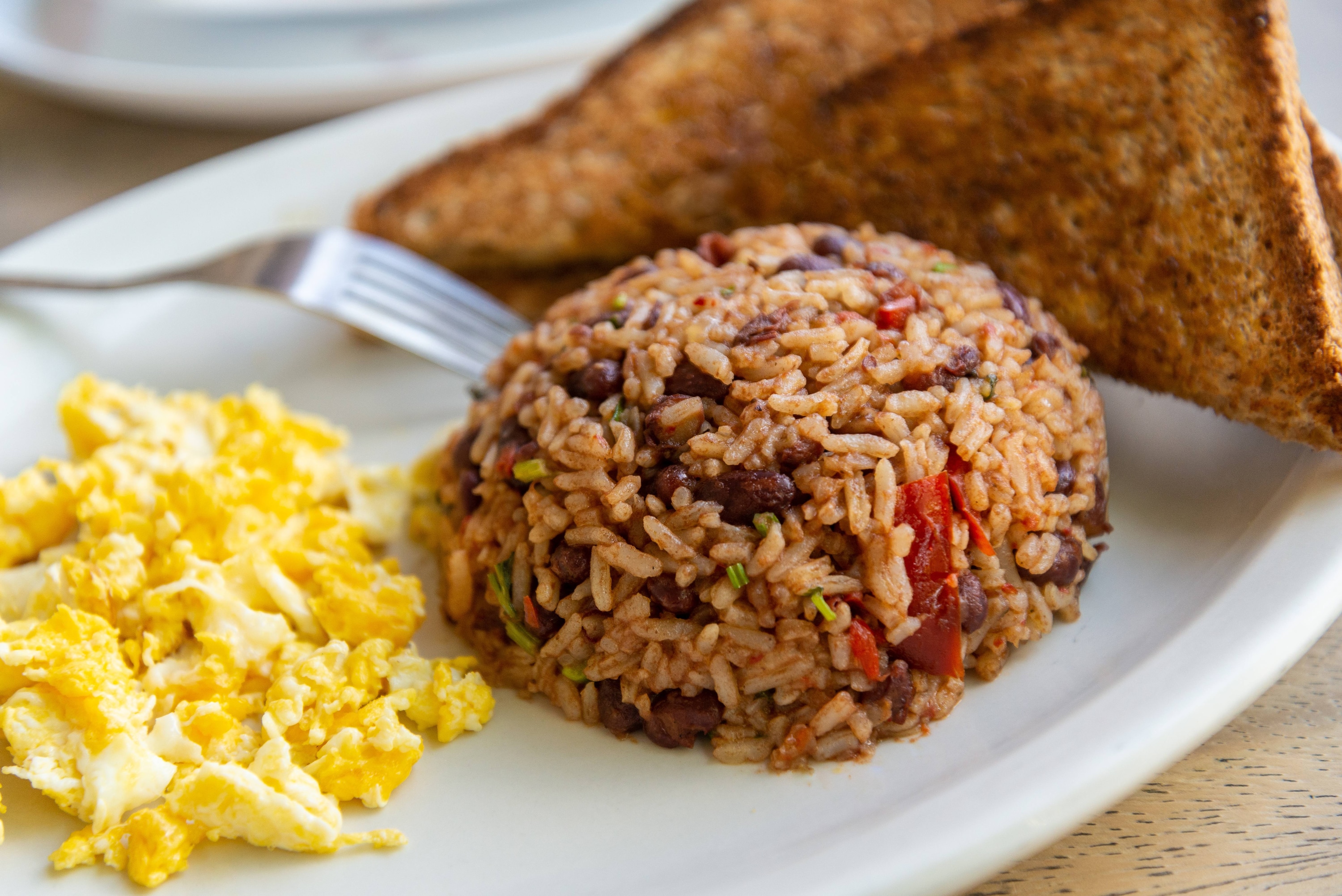 Gallo Pinto 15 Minutes  recipe