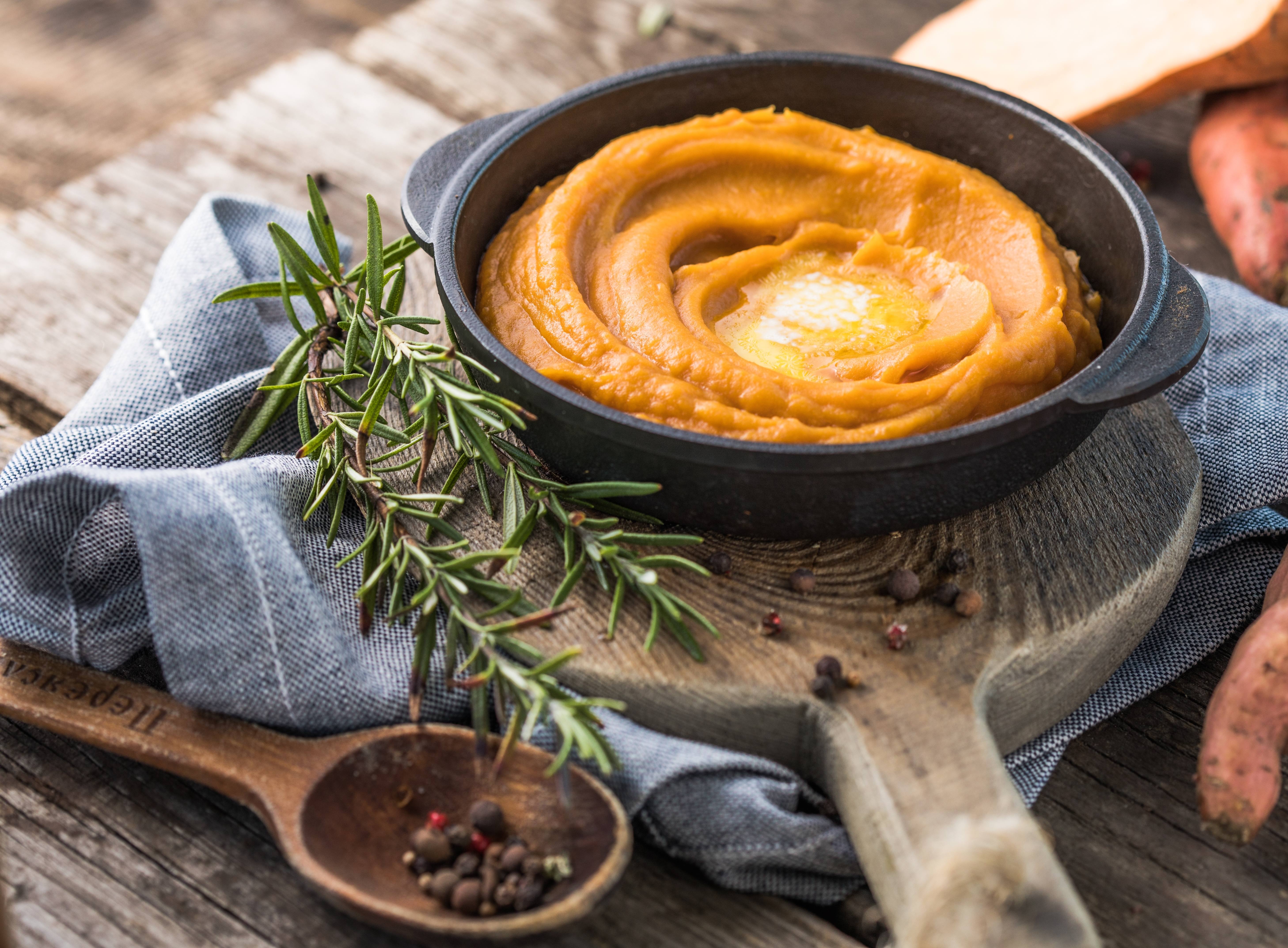 Puré de Camote
