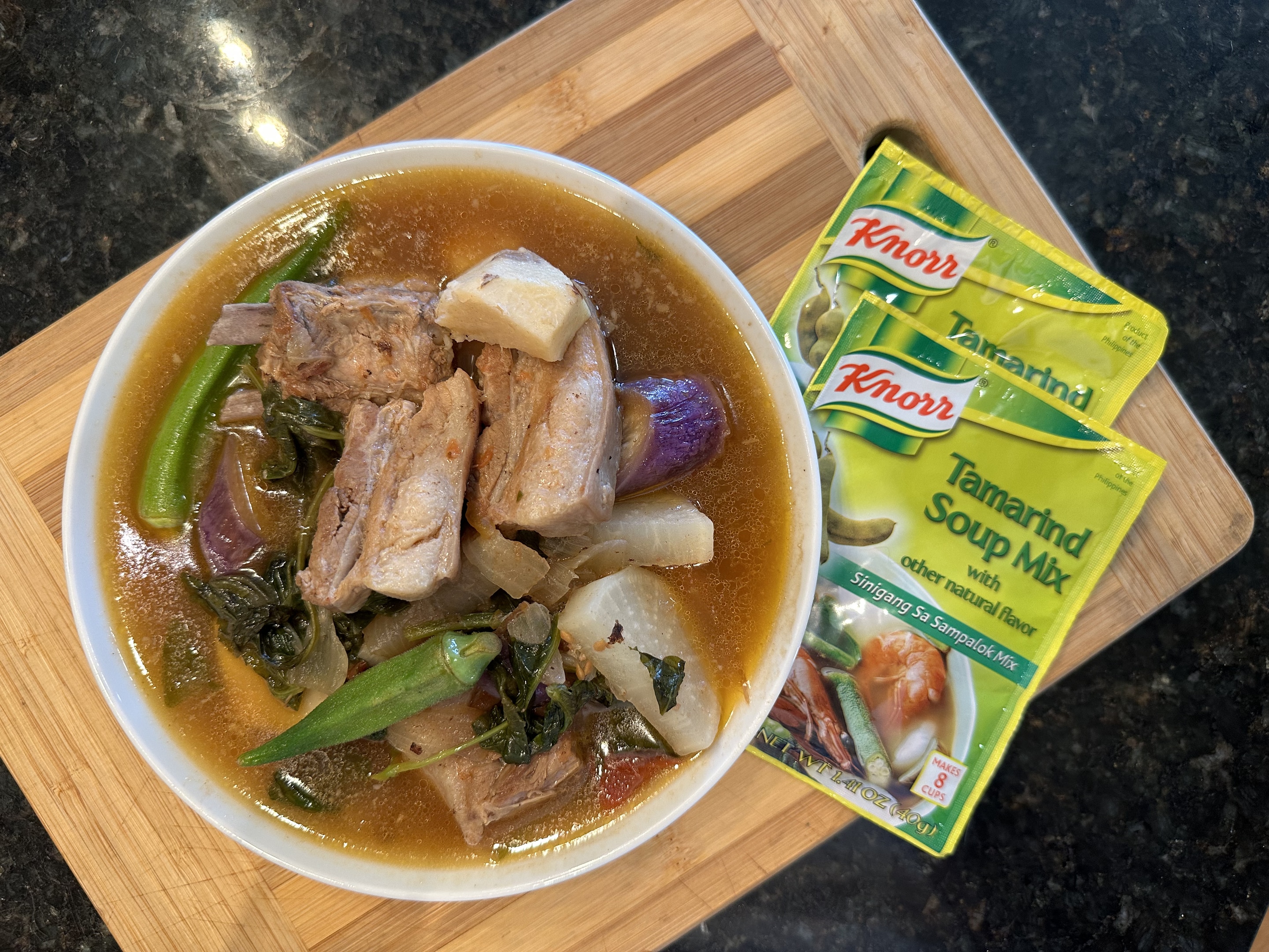 Sinigang Na Baboy Pork Sinigang Cook With Knorr