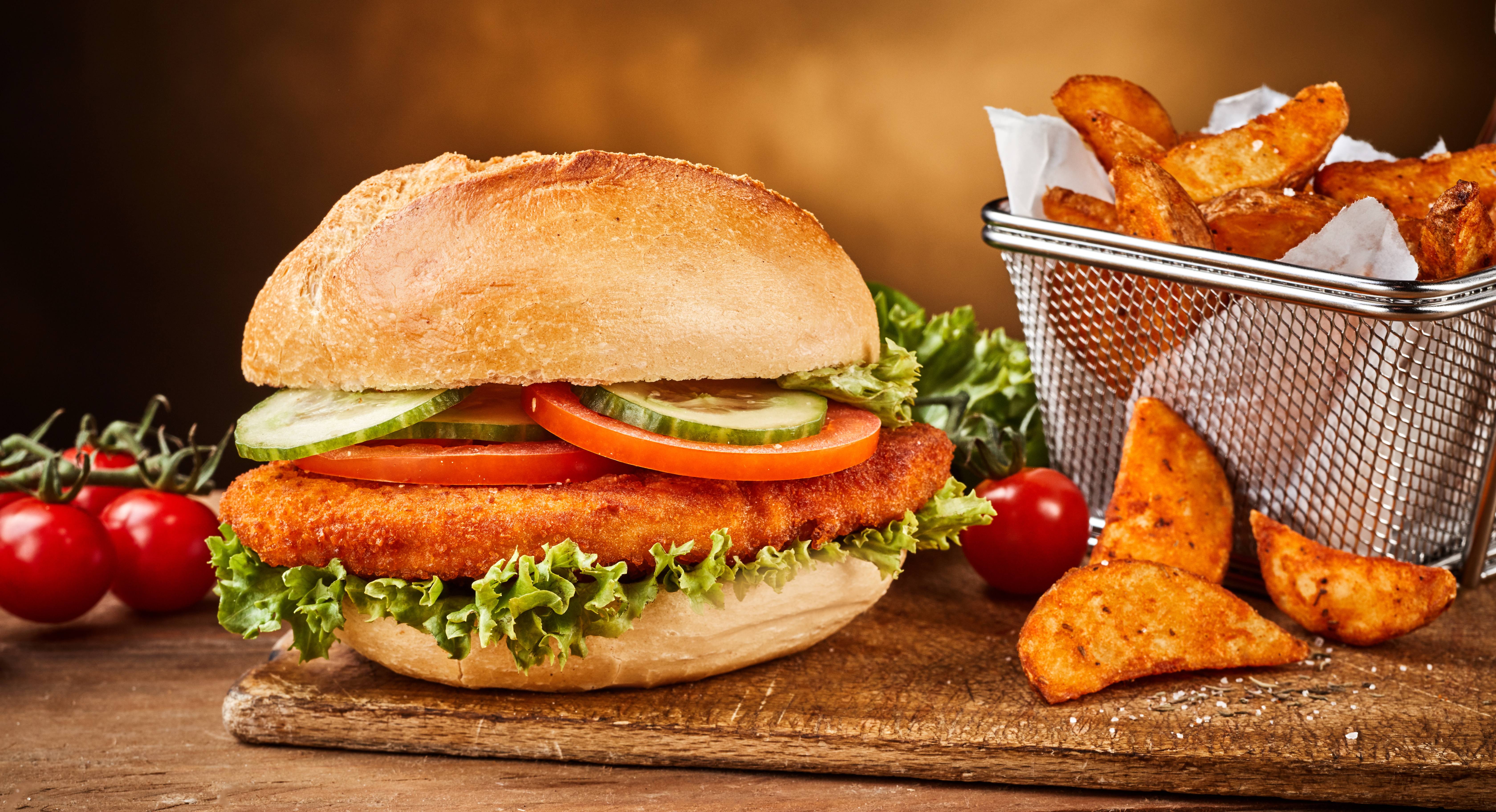 Sándwich de Milanesa