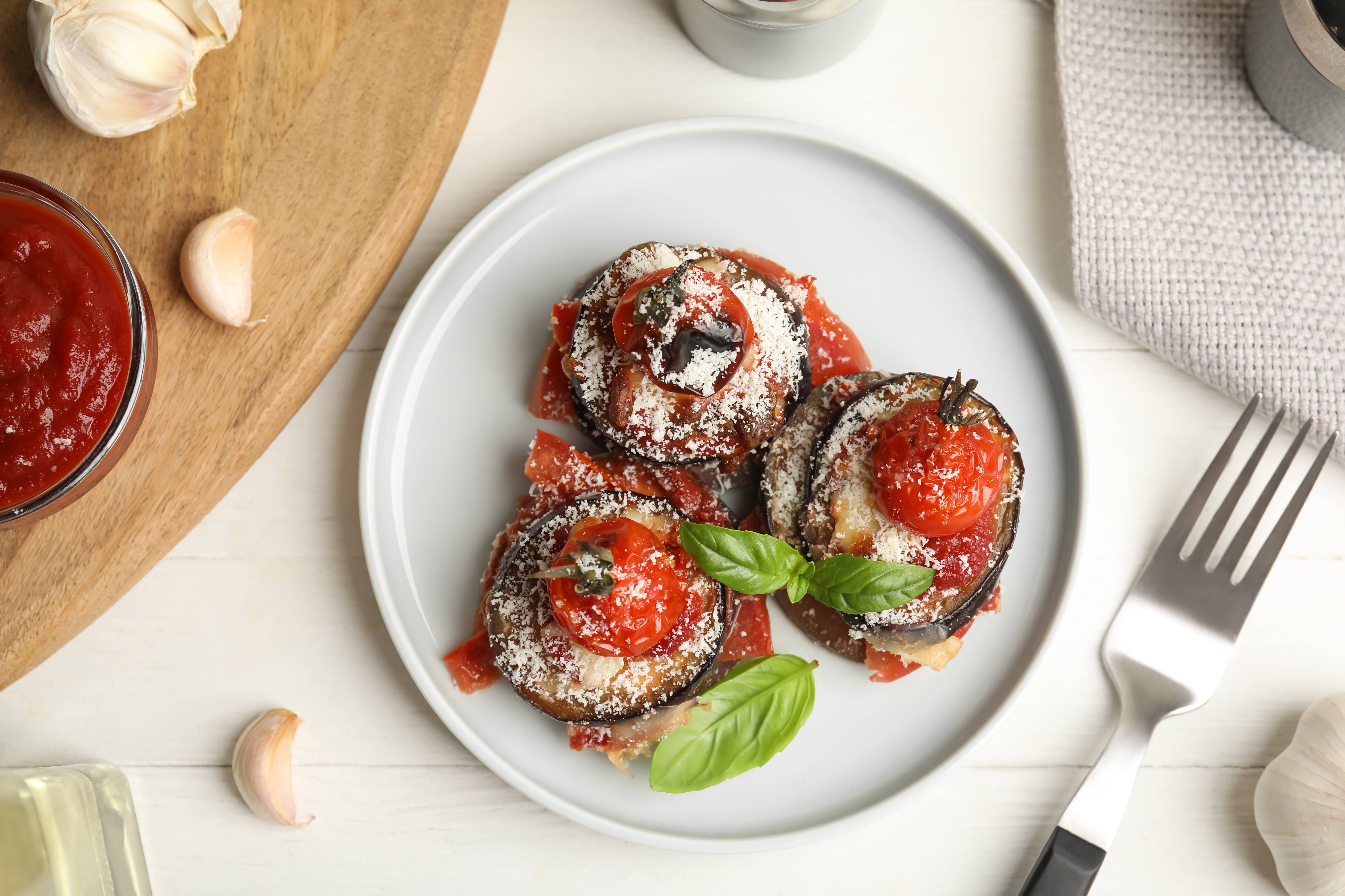 Berenjenas a la Parmesana