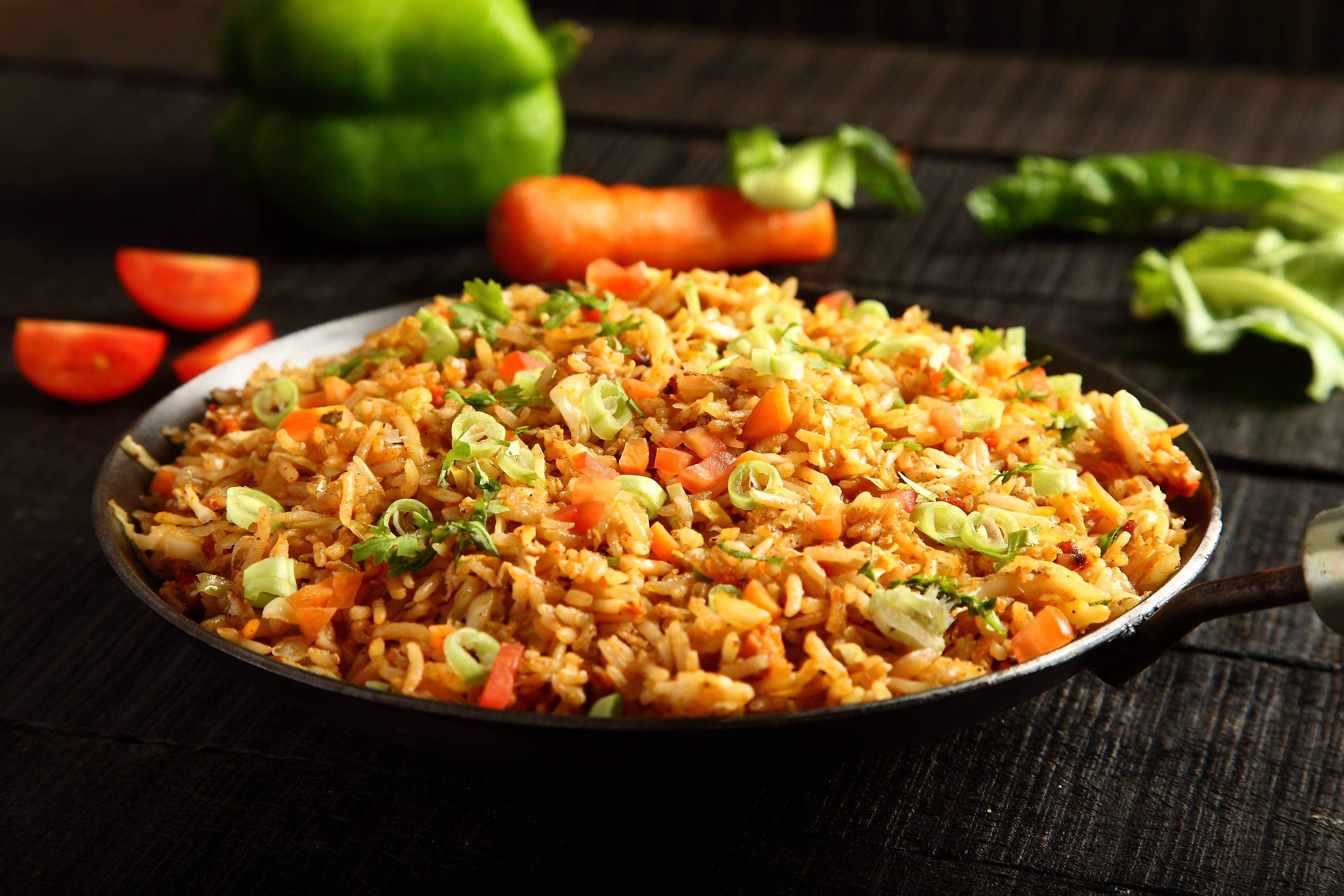 Arroz Frito Hindú