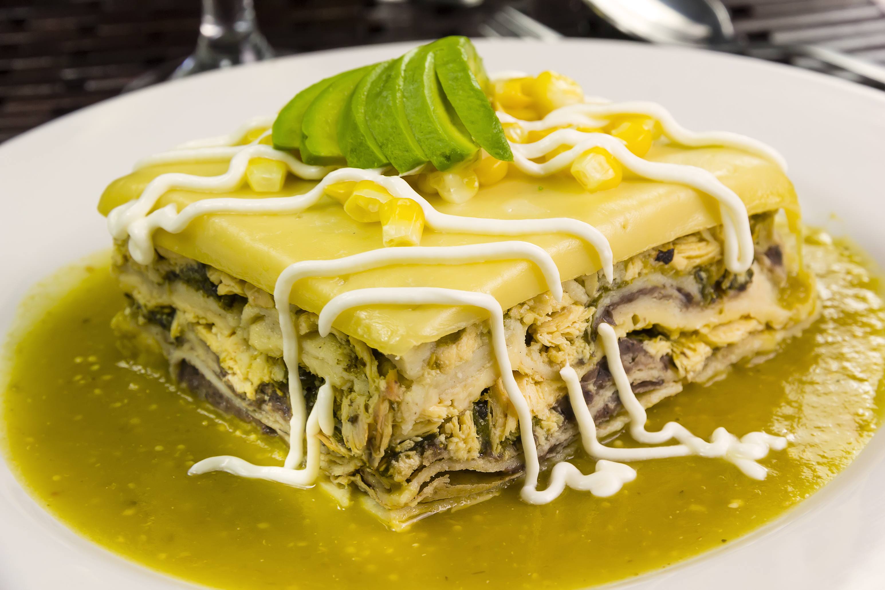 Pastel Azteca