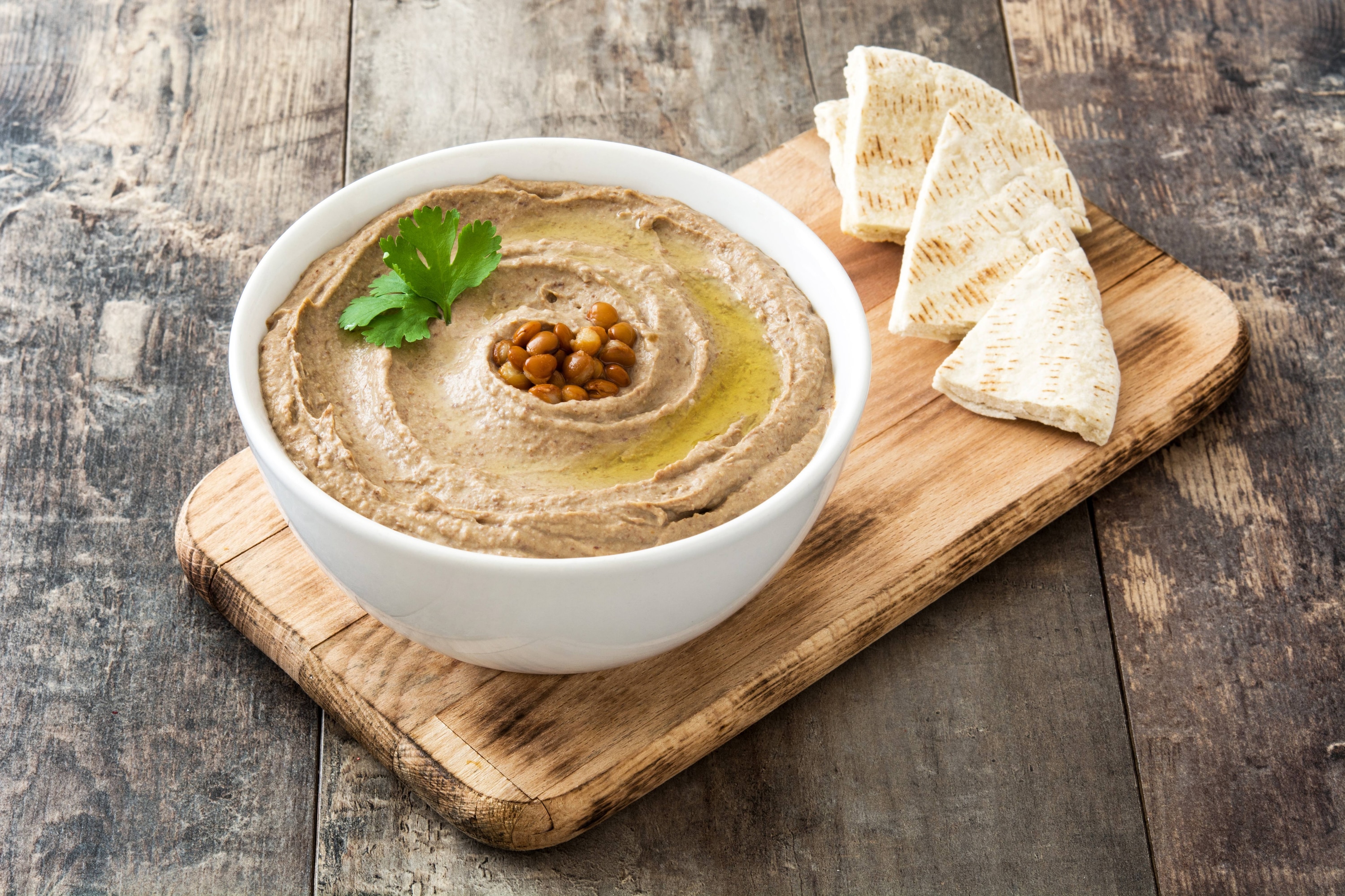 Hummus de Lenteja