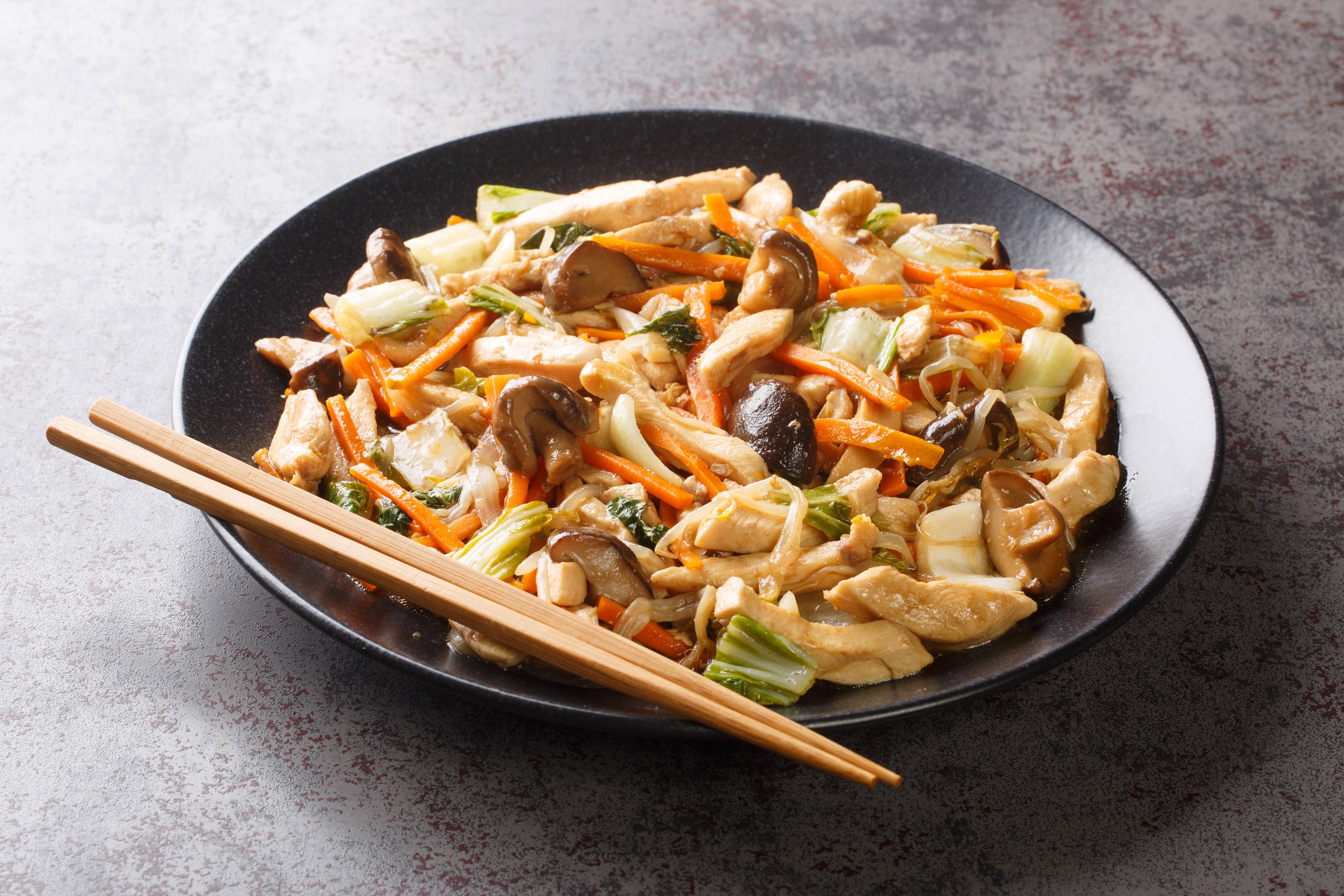 Chop Suey de Pollo Jalapeño