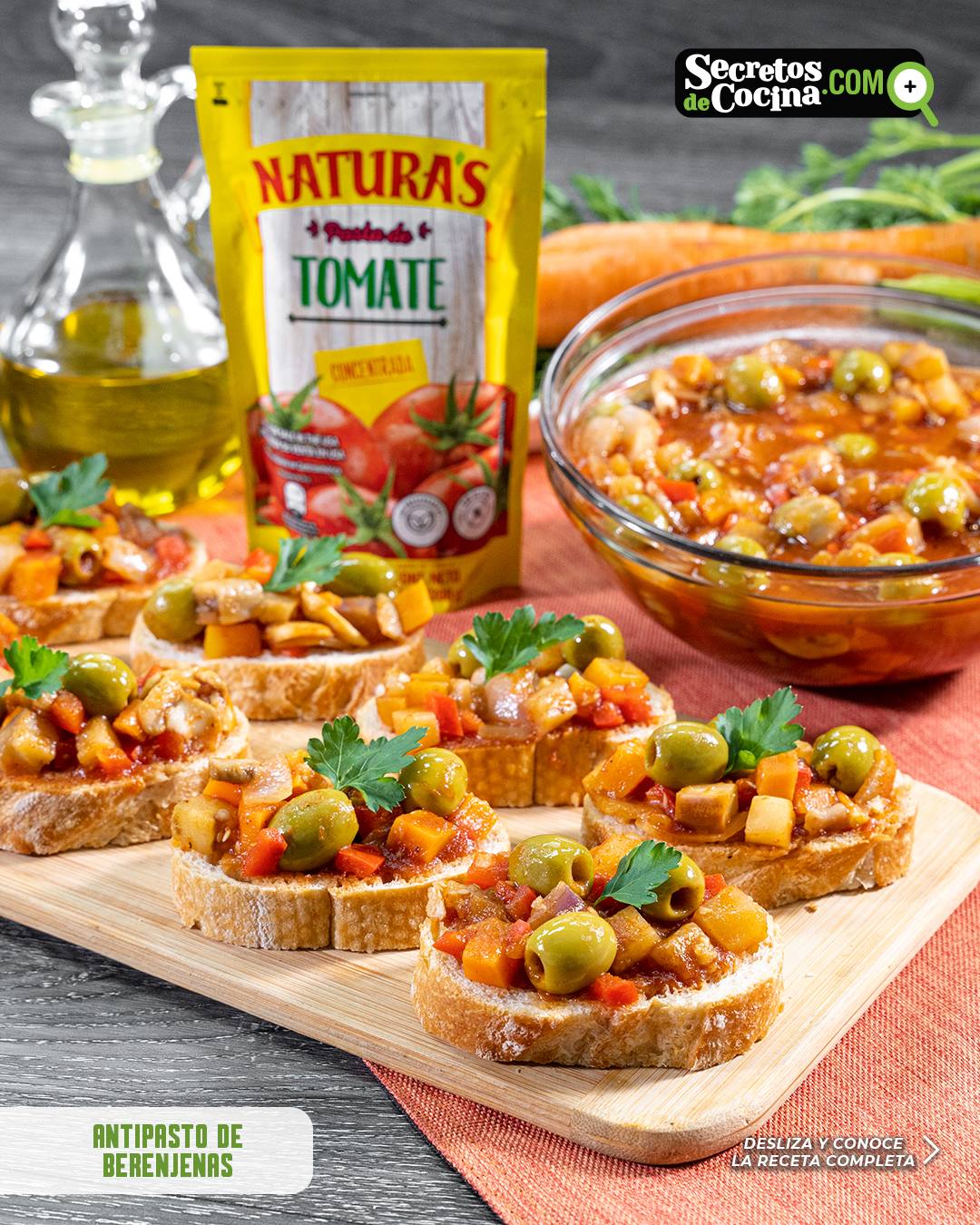 Antipasto de Berenjenas