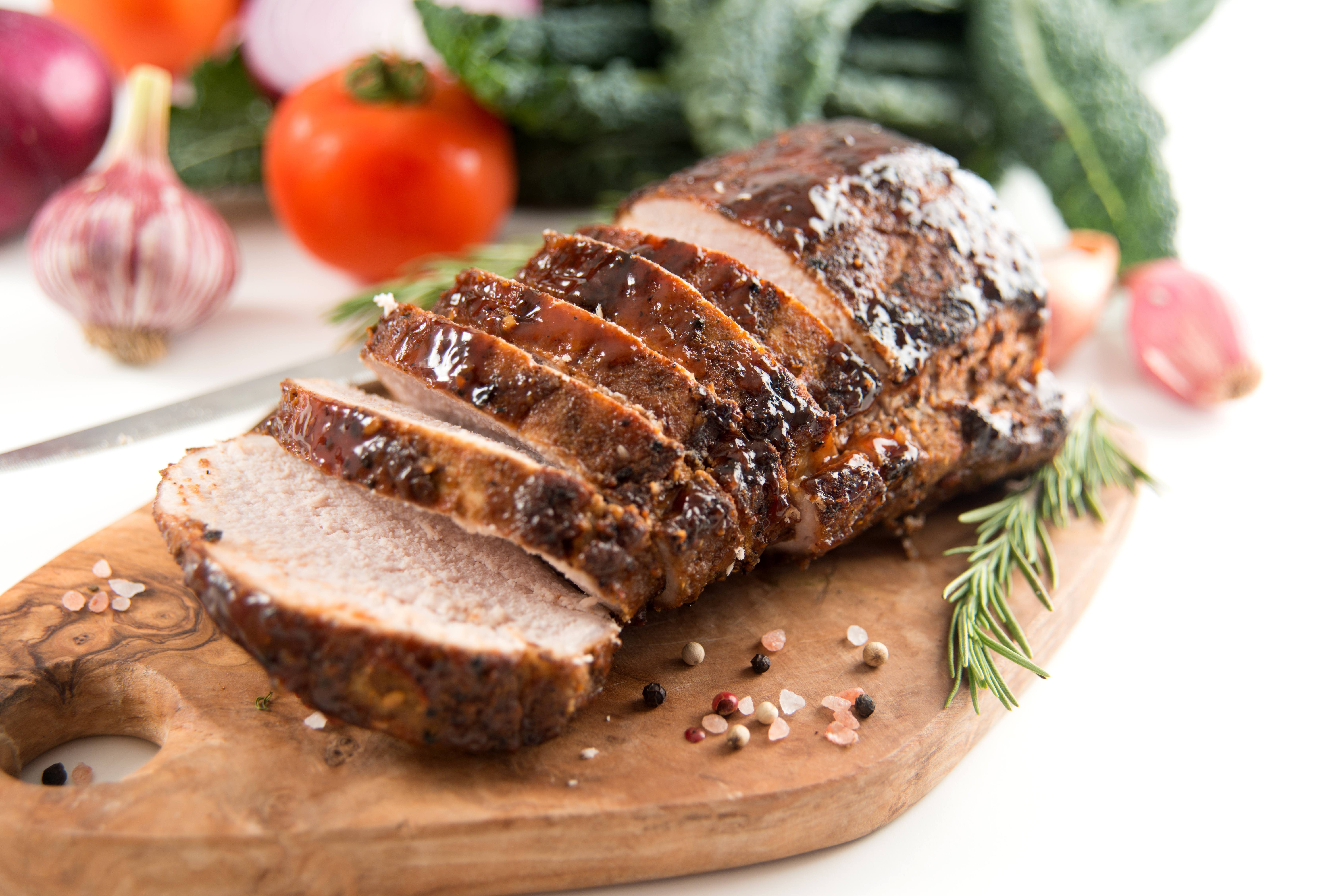Lomito de Cerdo con Salsa de Tamarindo