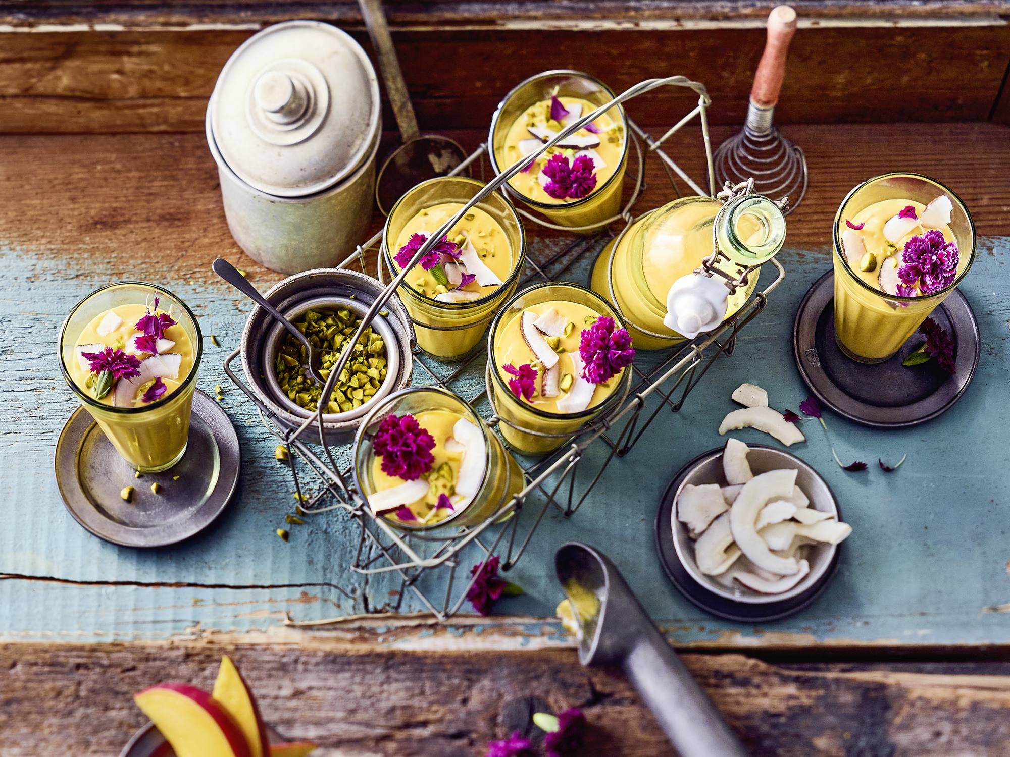 Cremissimo - Frozen Mango Lassi