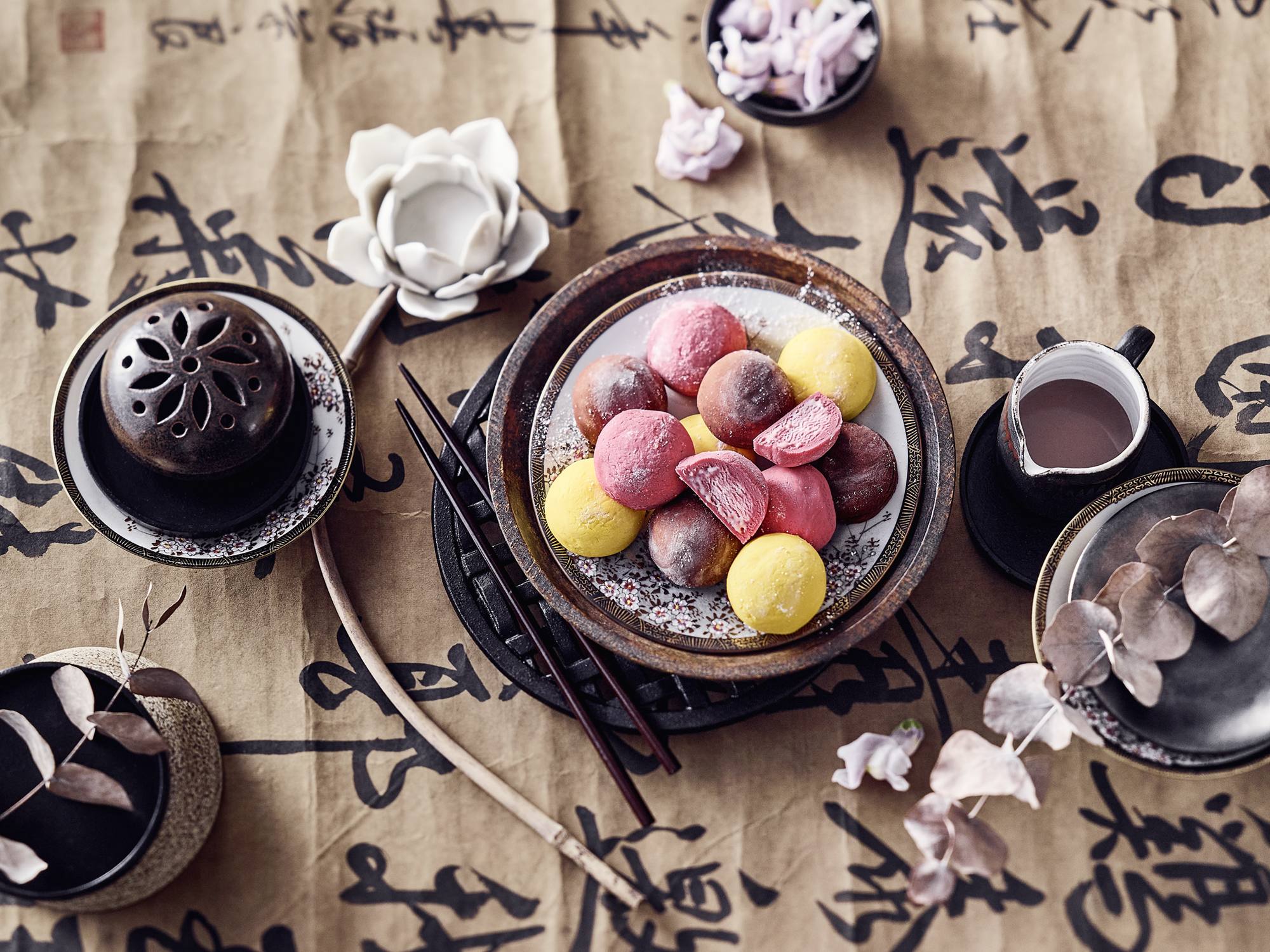 Cremissimo - Mochi Eis 40 min  recipe