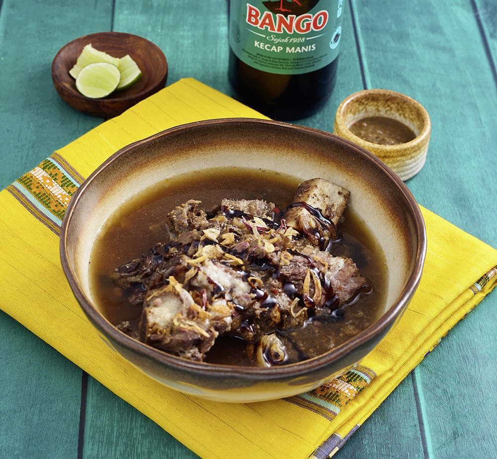 semur daging plus kentang lunak