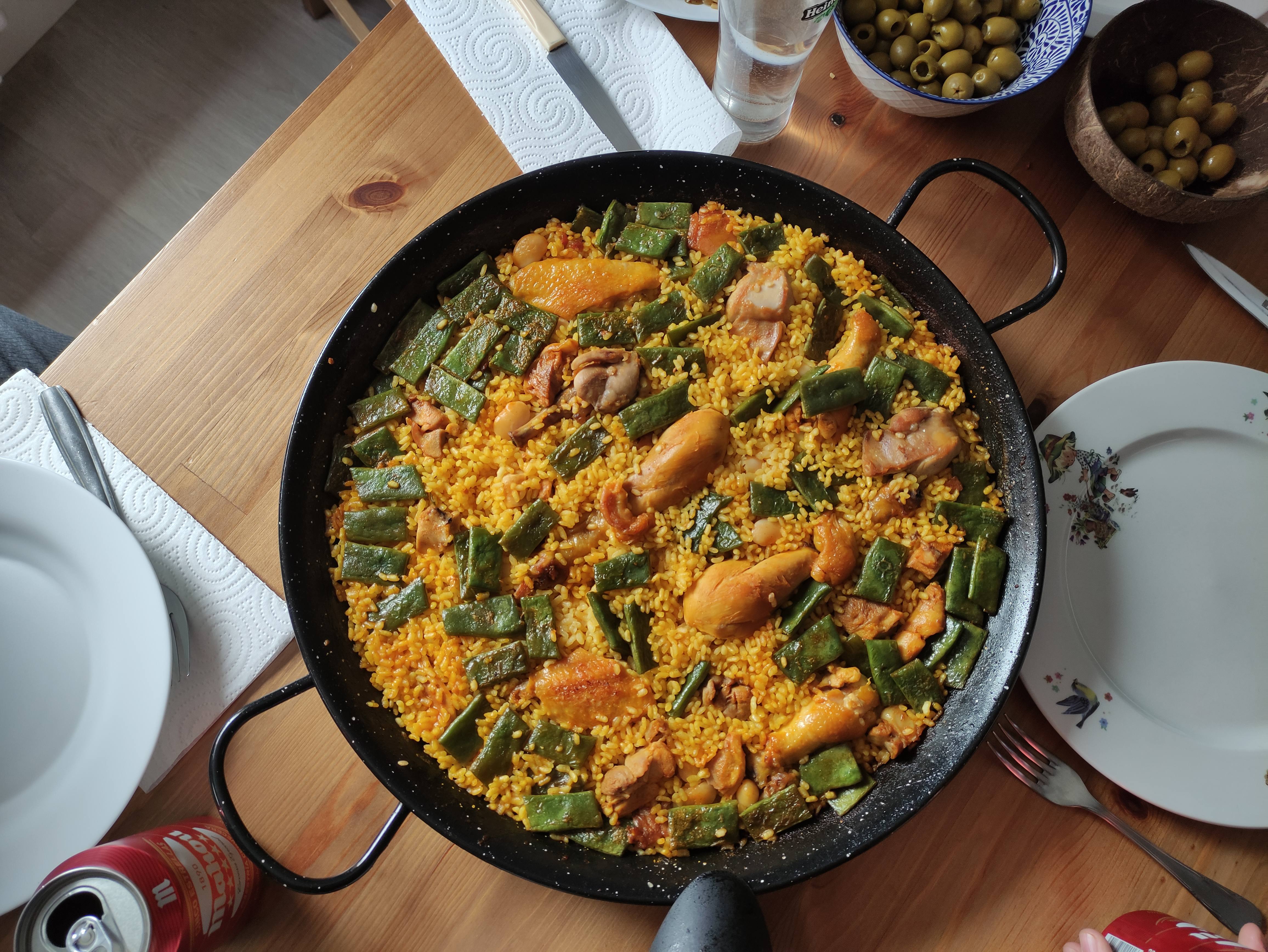 Arroz con Costilla al Pimentón