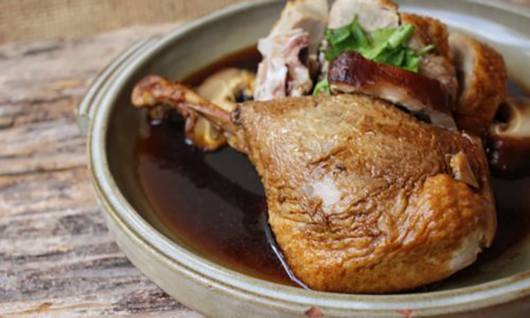 Resep bebek kuah semur kelapa