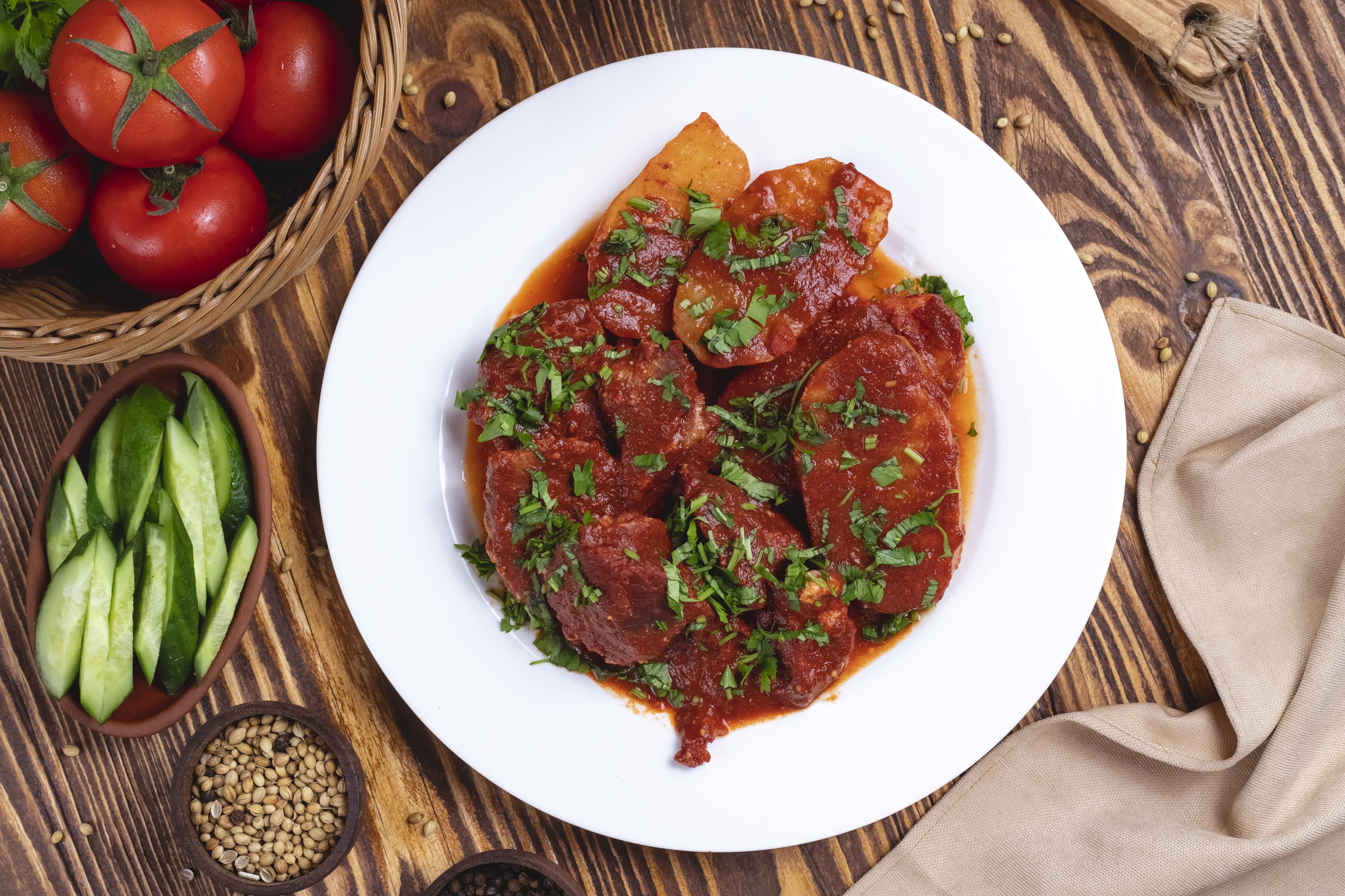 Nuca de Cerdo Adobada Mex