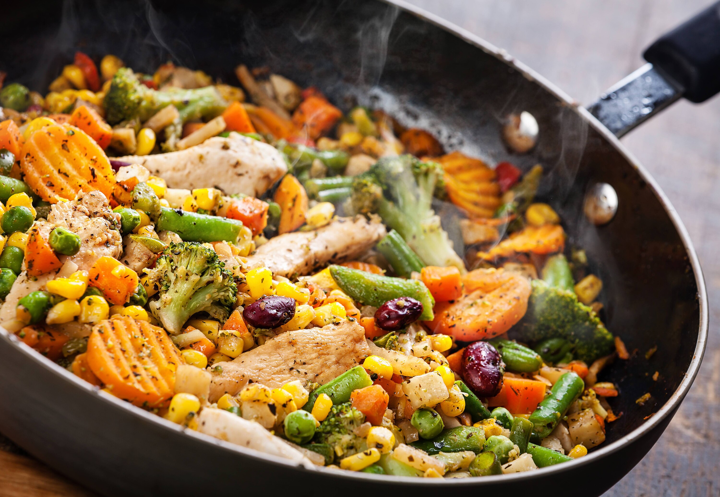 Vegetales Rostizados