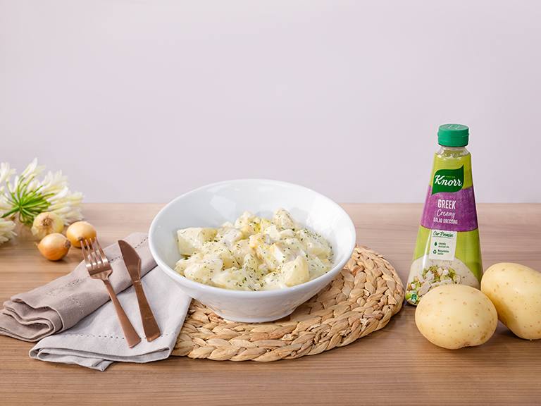 Classic White Potato Salad