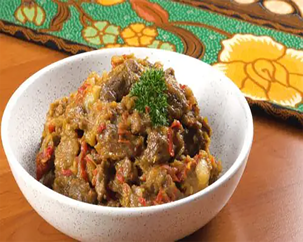 Resep Rabeg Daging Sapi