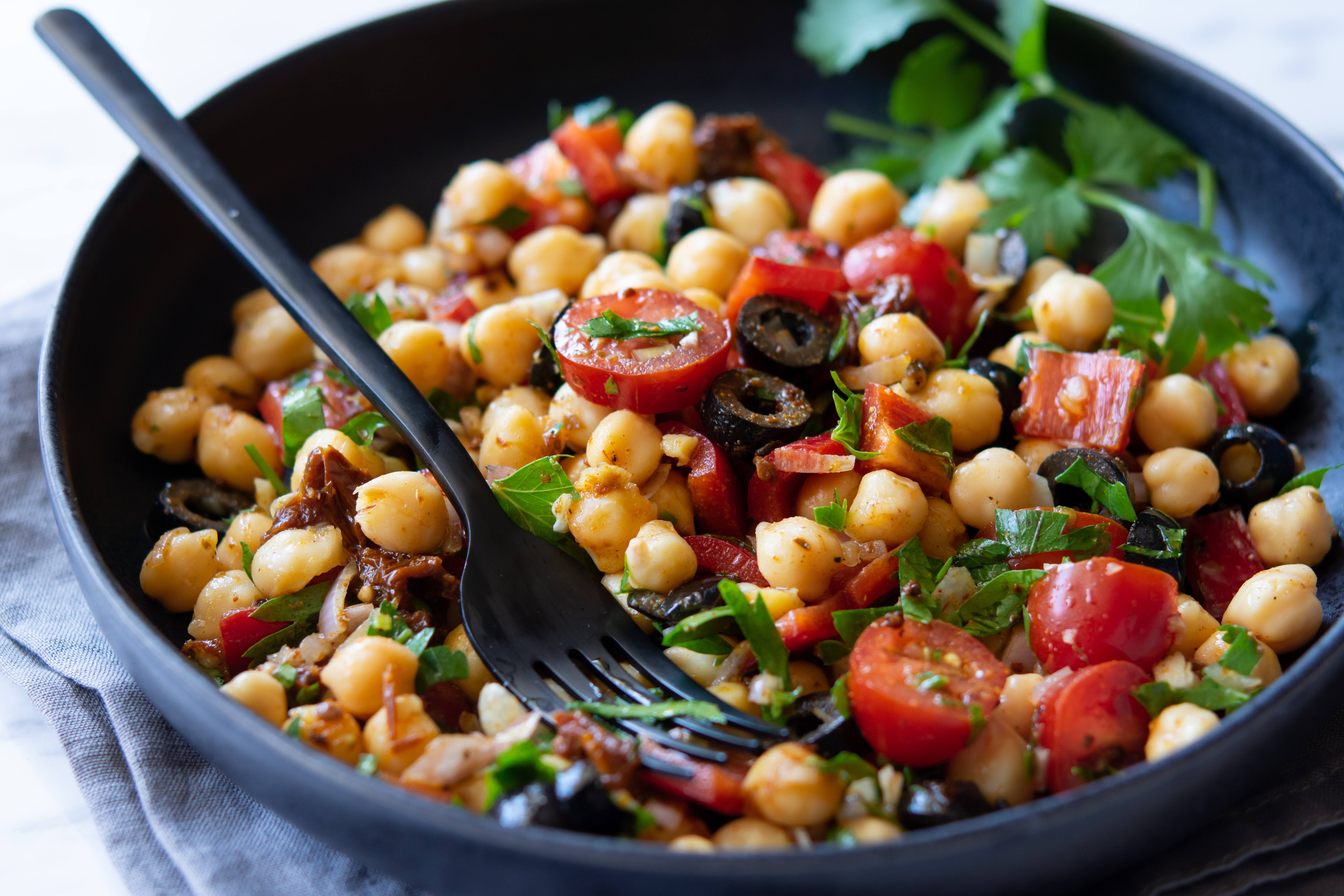 Ensalada de Garbanzos