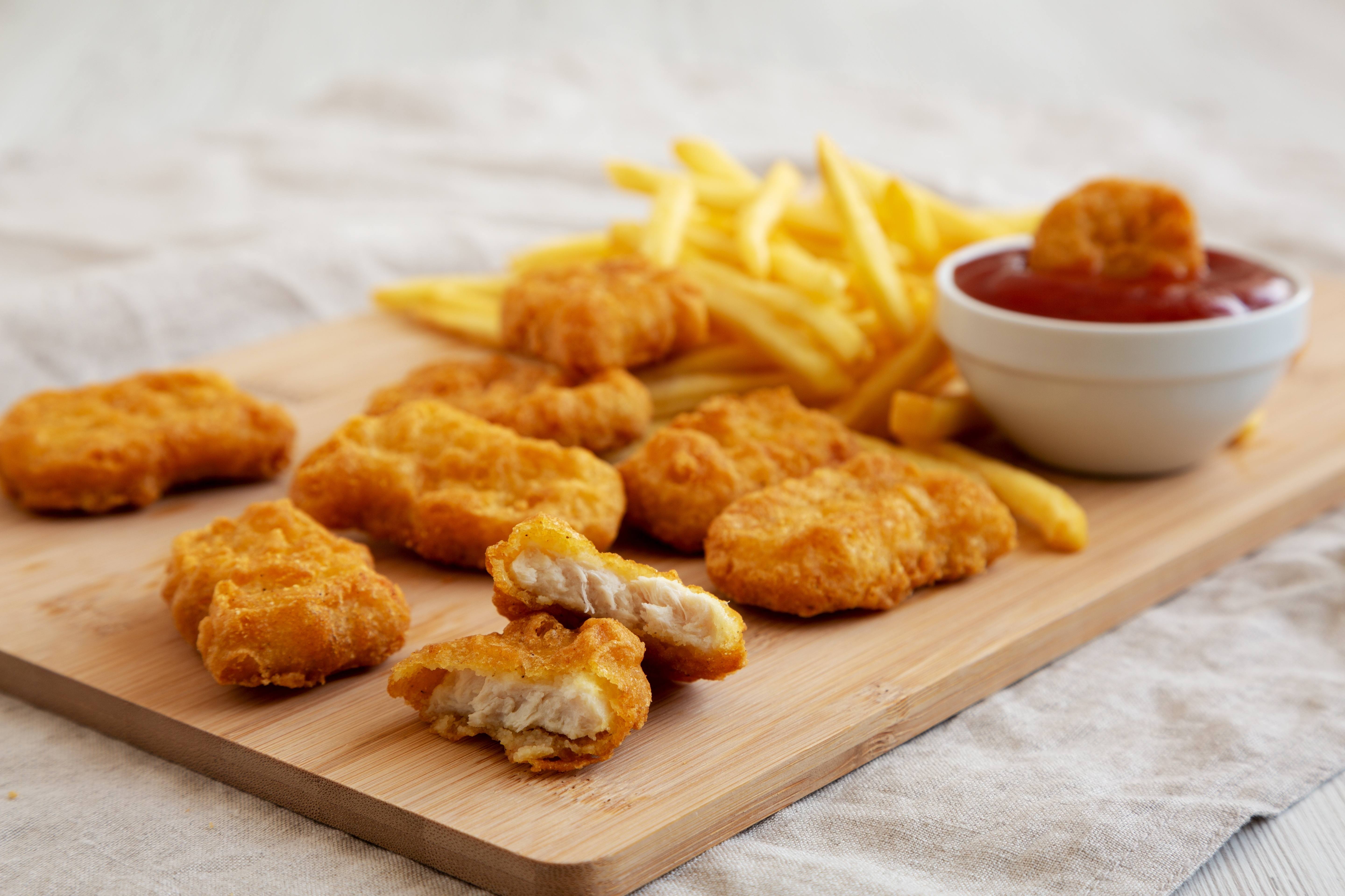 Deditos de Pescado