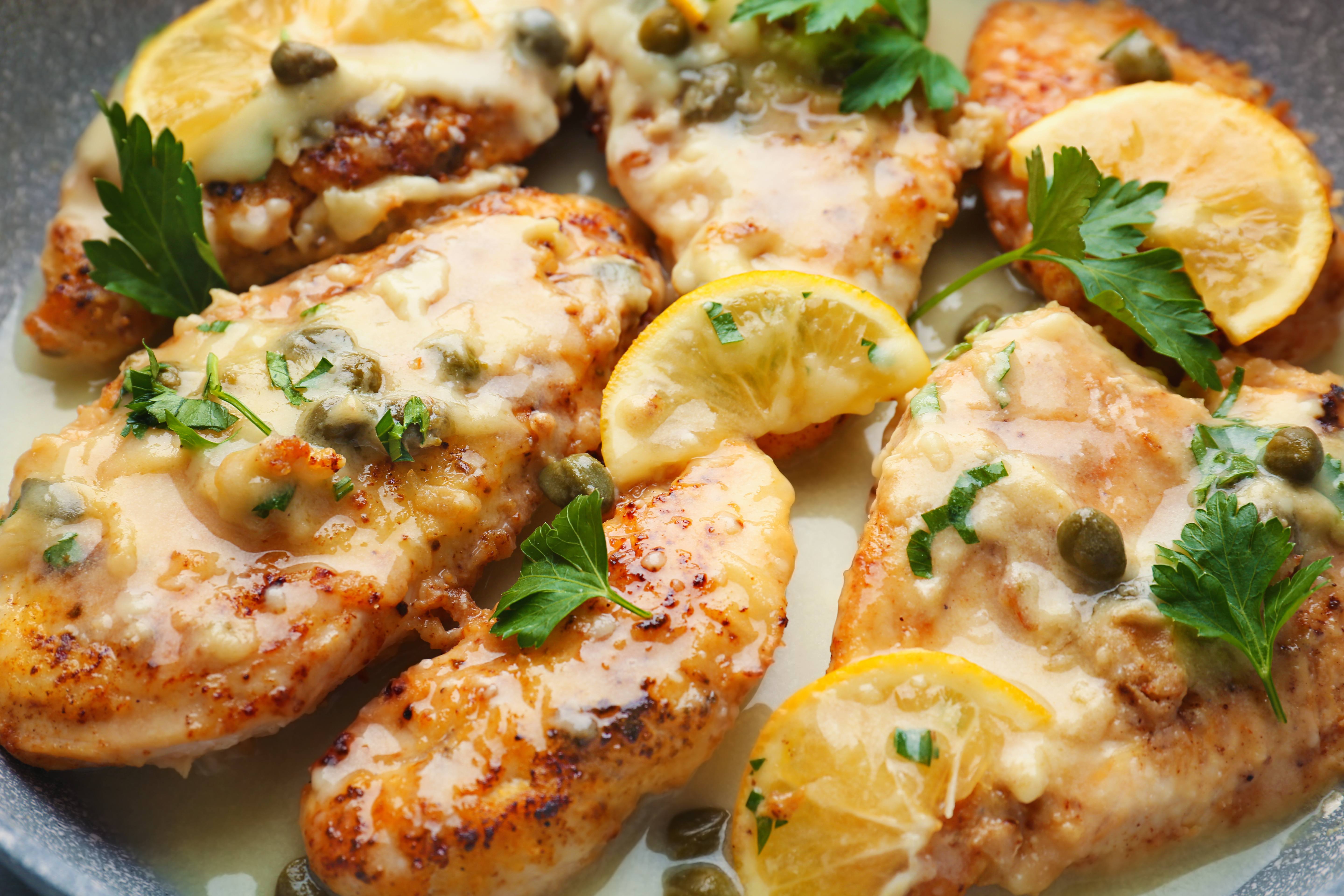 Pollo Alcaparrado