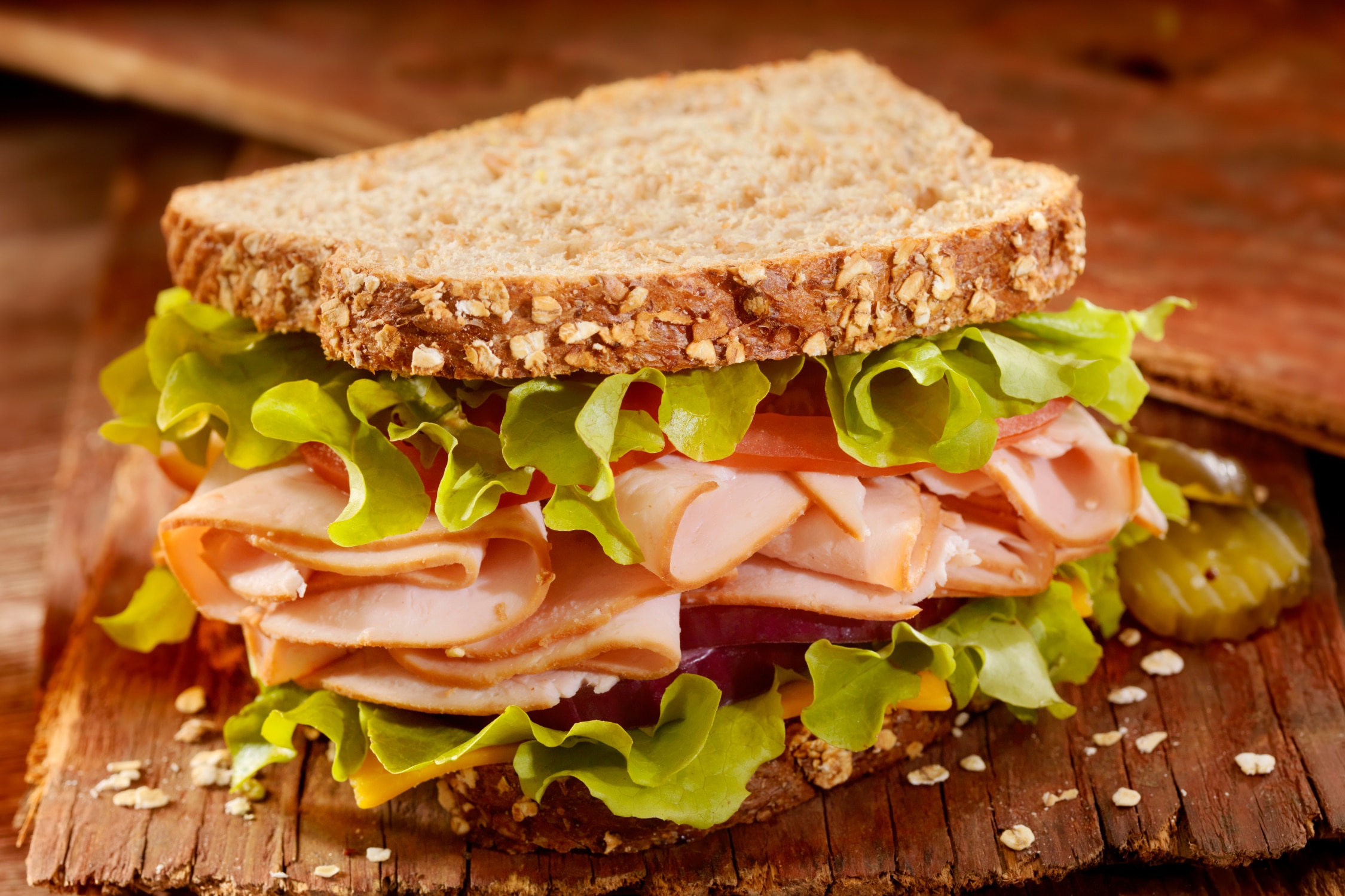 Sándwich de Pavo Ranch