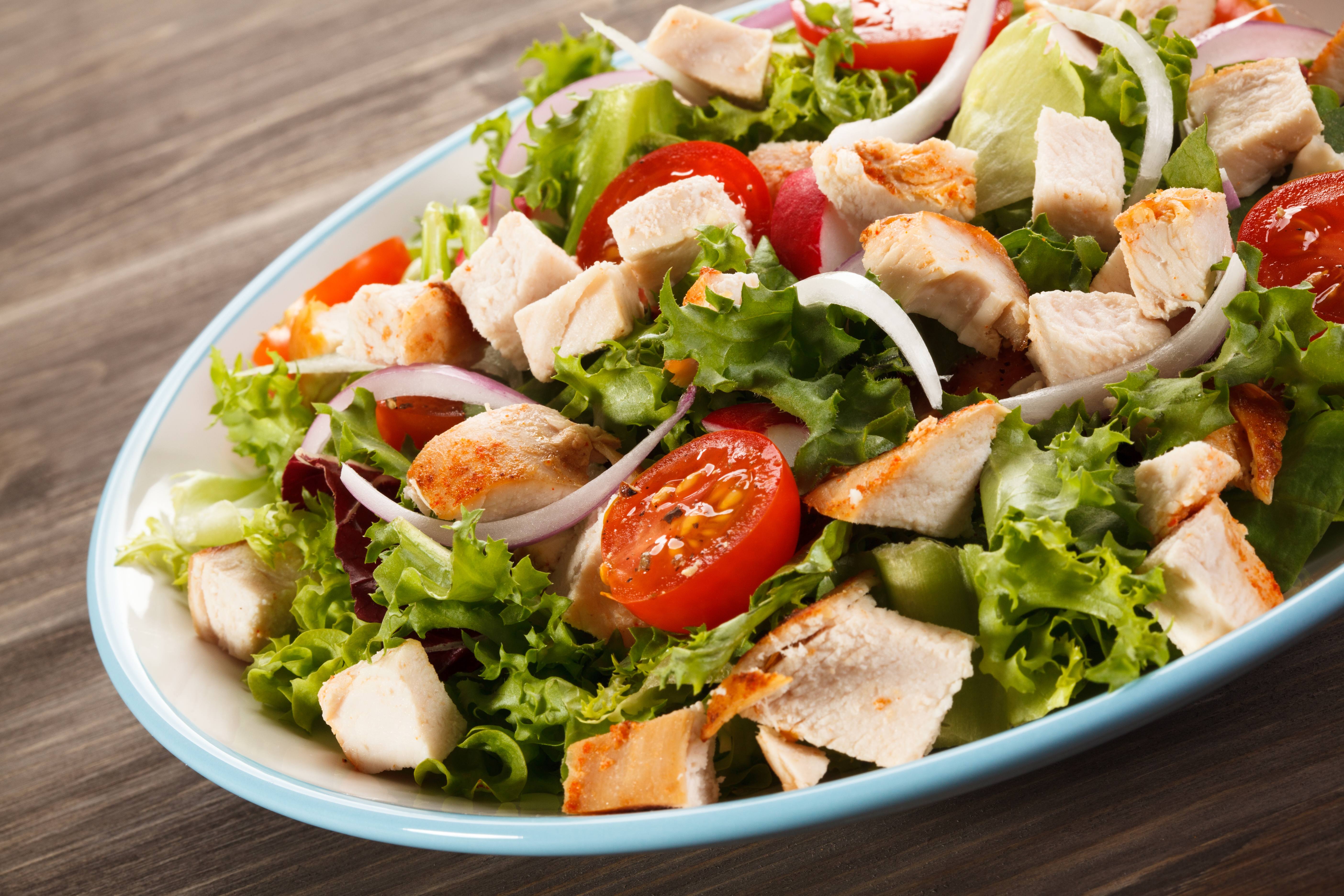 Ensalada de Pavo y Palmito