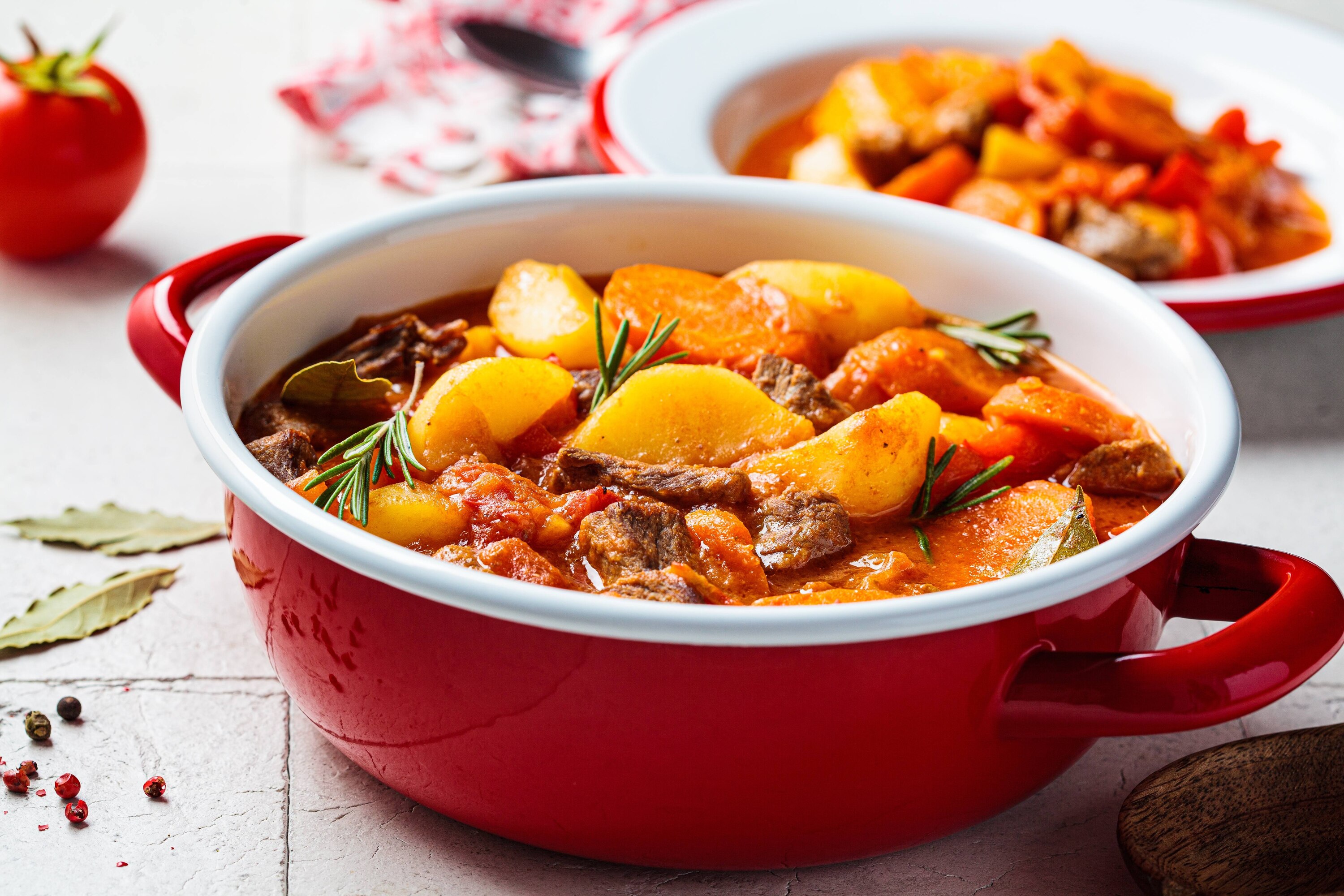 Carne Guisada al Chile