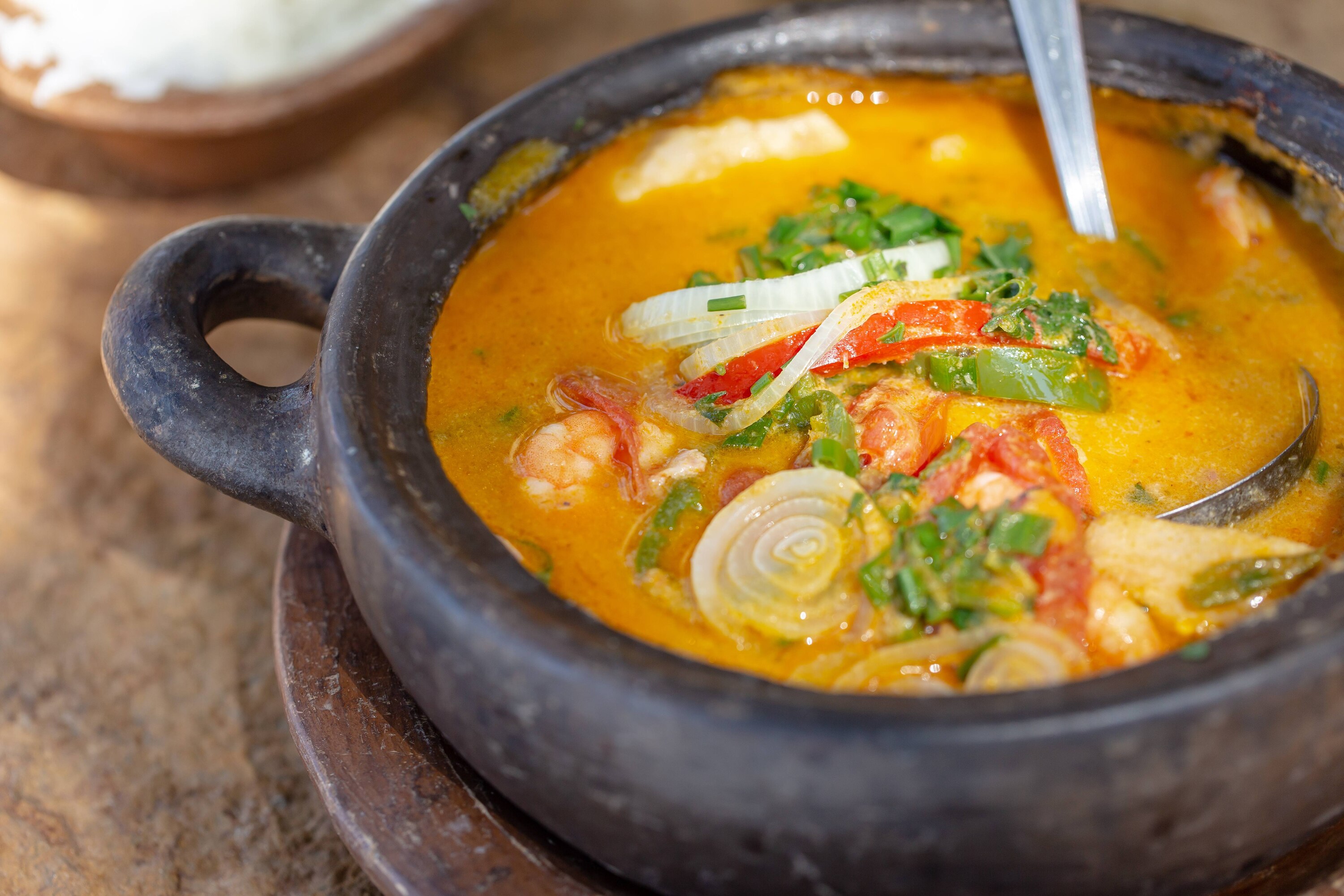 Cazuela de Mariscos al Chiltepe