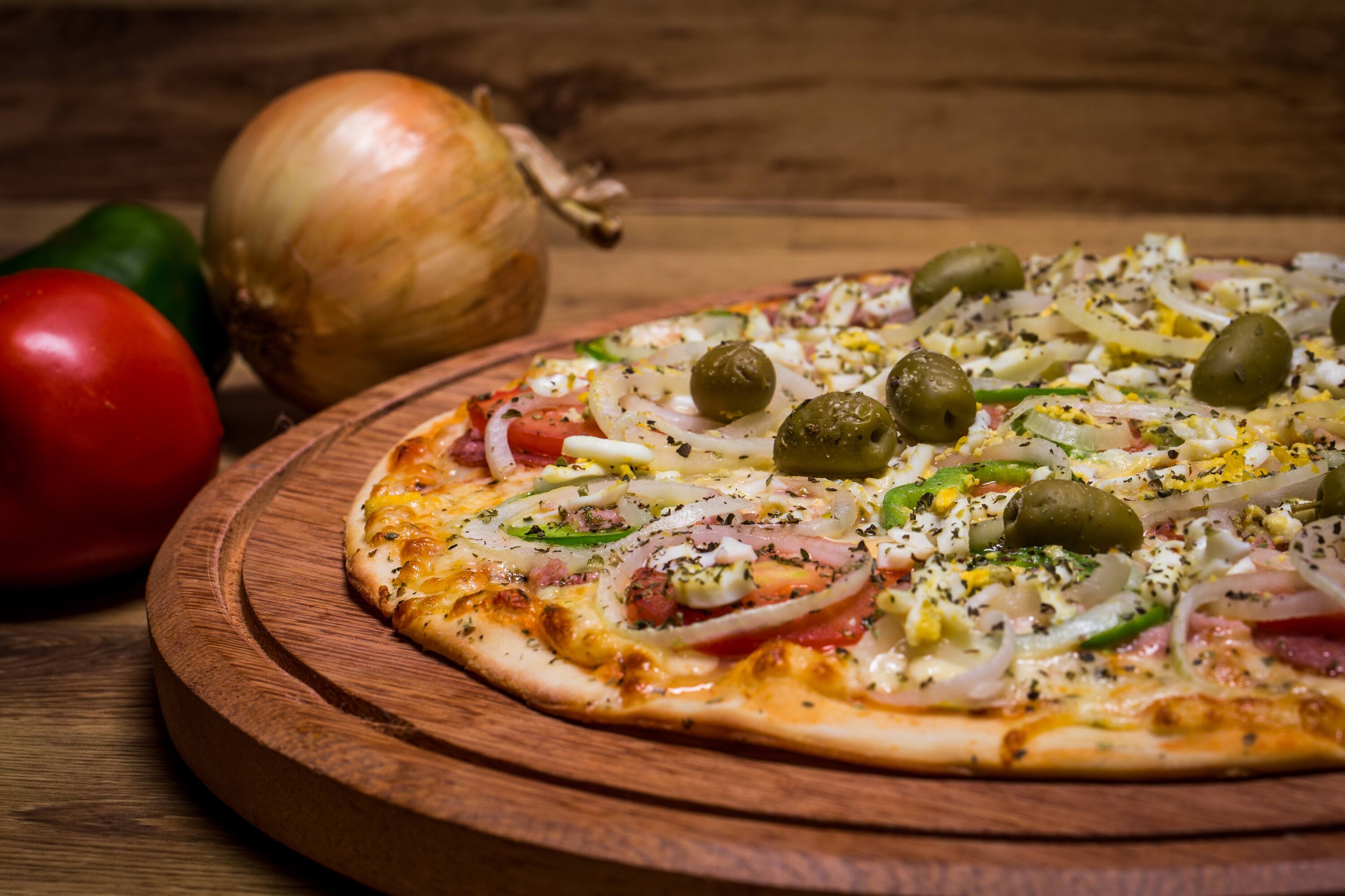 Pizza a la Portuguesa