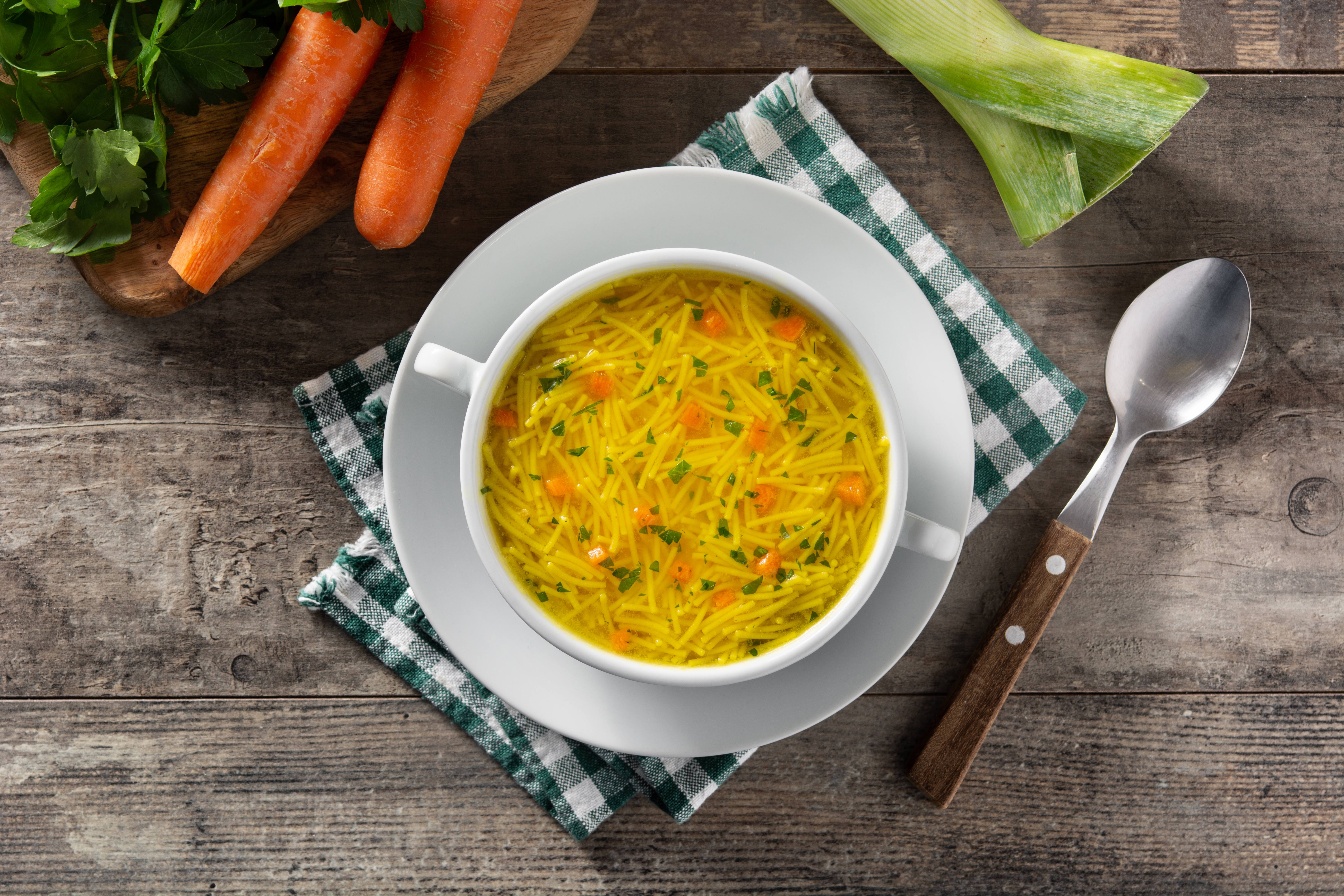 Sopa Asiática