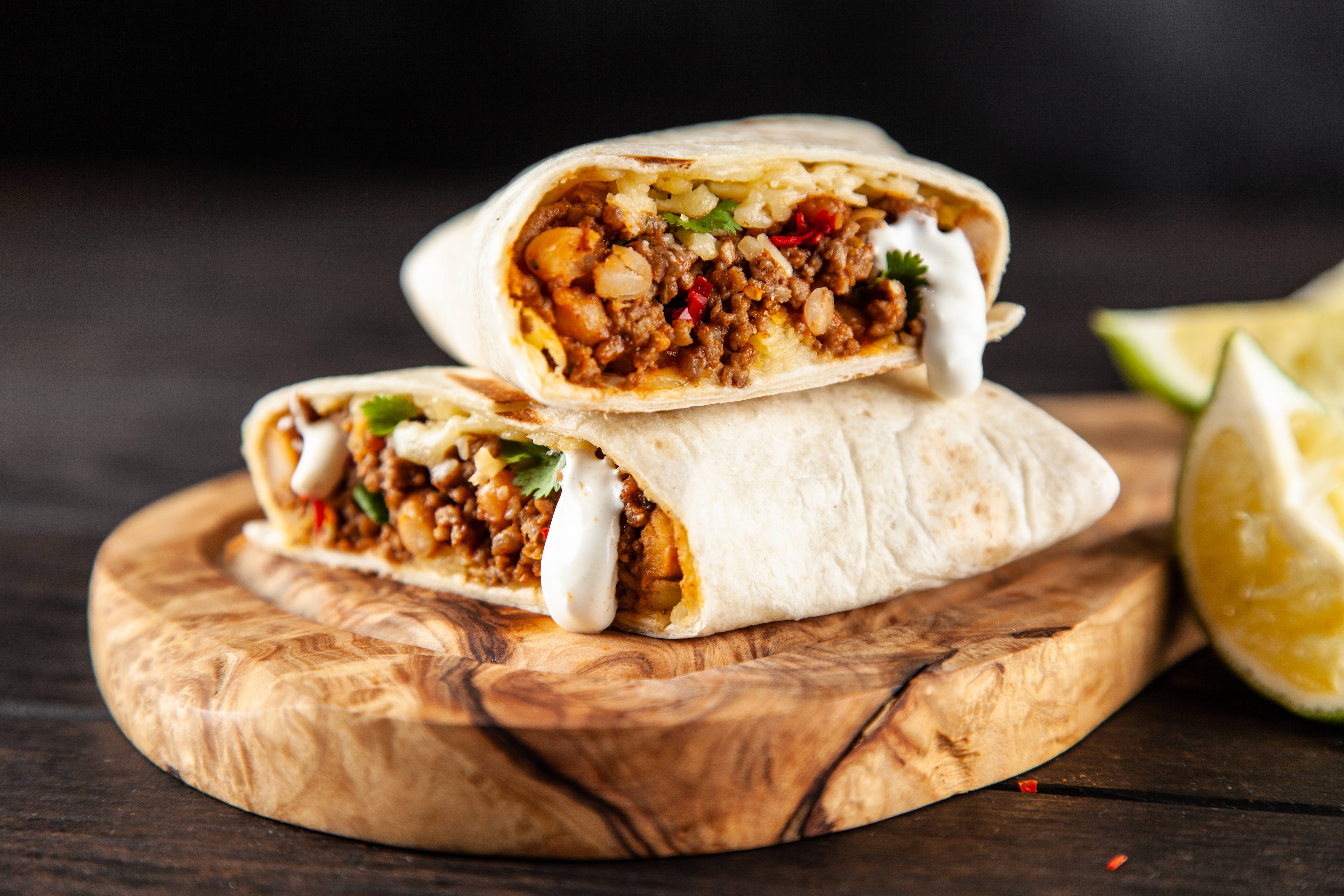 Burrito de Res